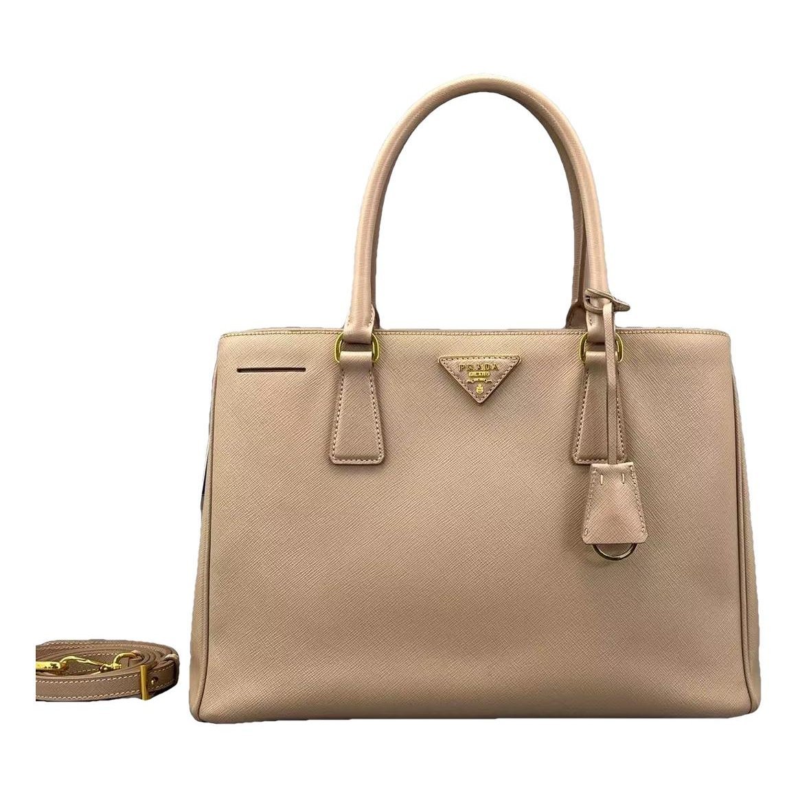 Galleria leather handbag