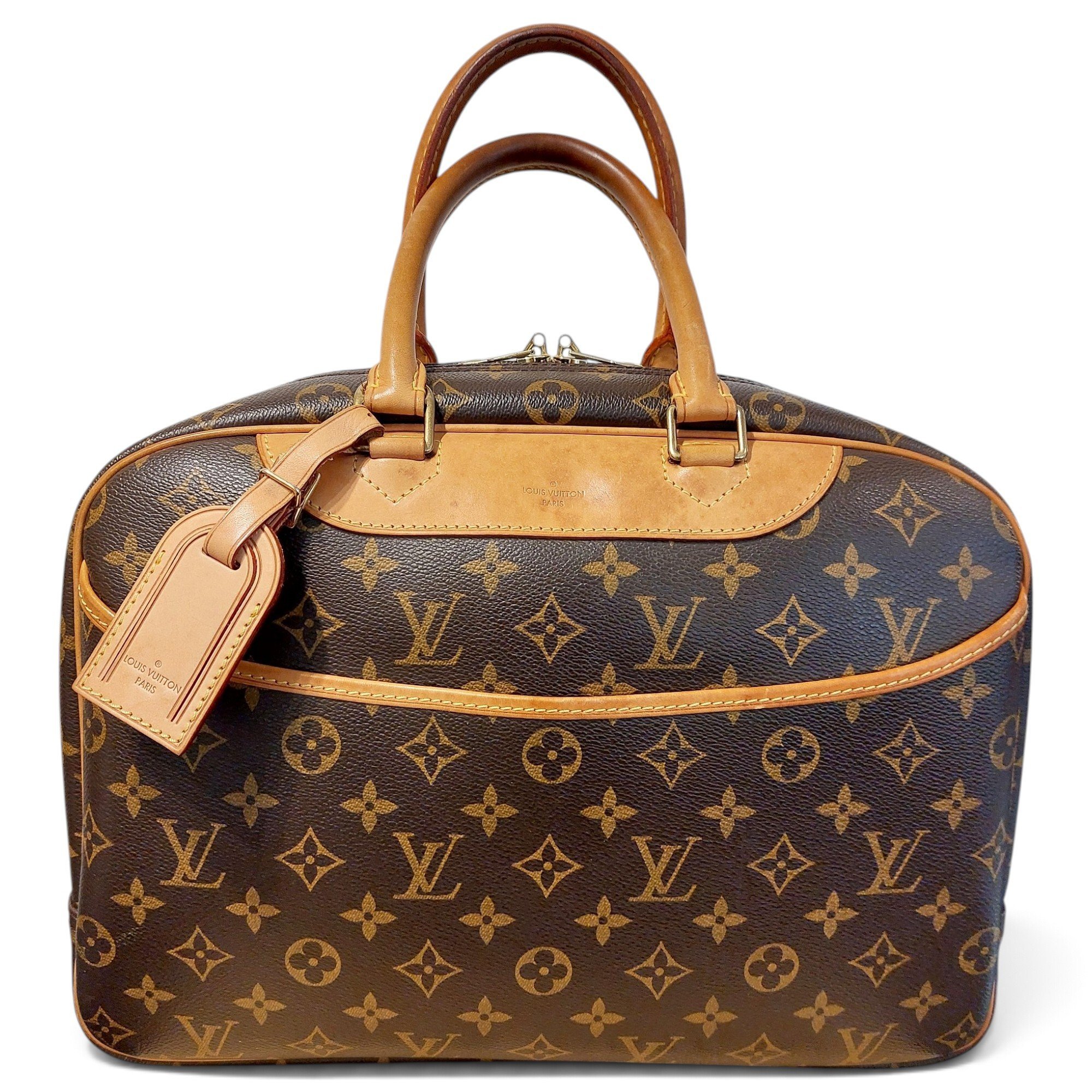 Deauville cloth handbag