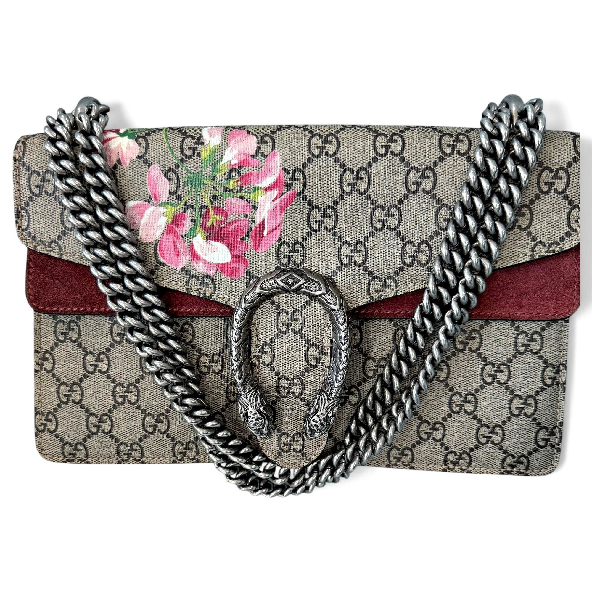 Dionysus leather handbag