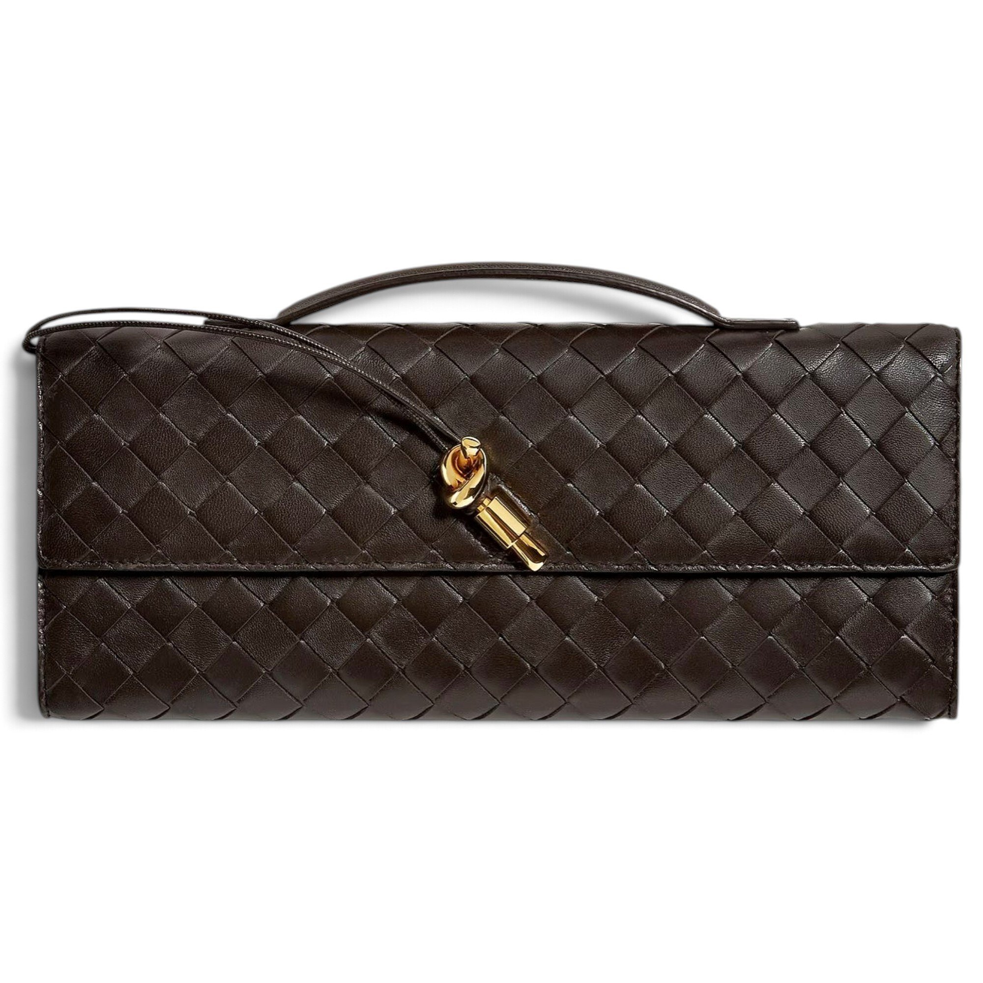 Andiamo leather clutch bag