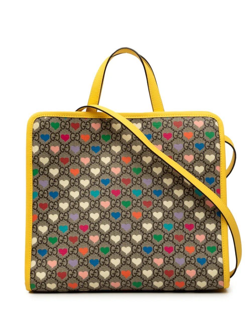 2016-2026 Childrens GG Supreme Heart satchel