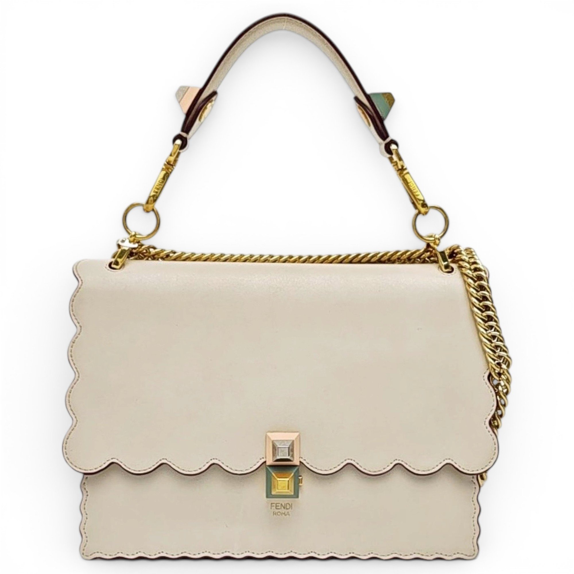 Kan I leather handbag