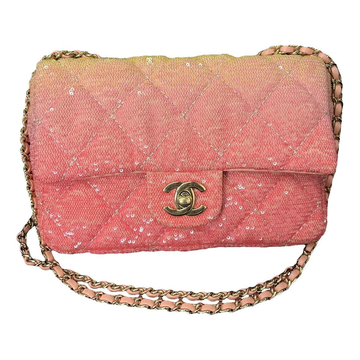 Timeless/Classique glitter crossbody bag