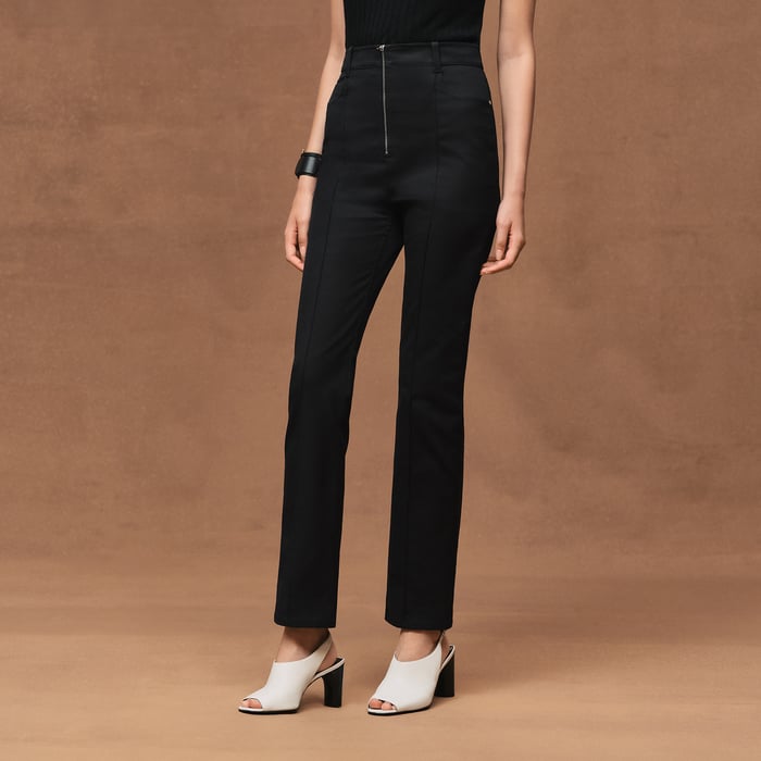 Noir Straight Leg Pants