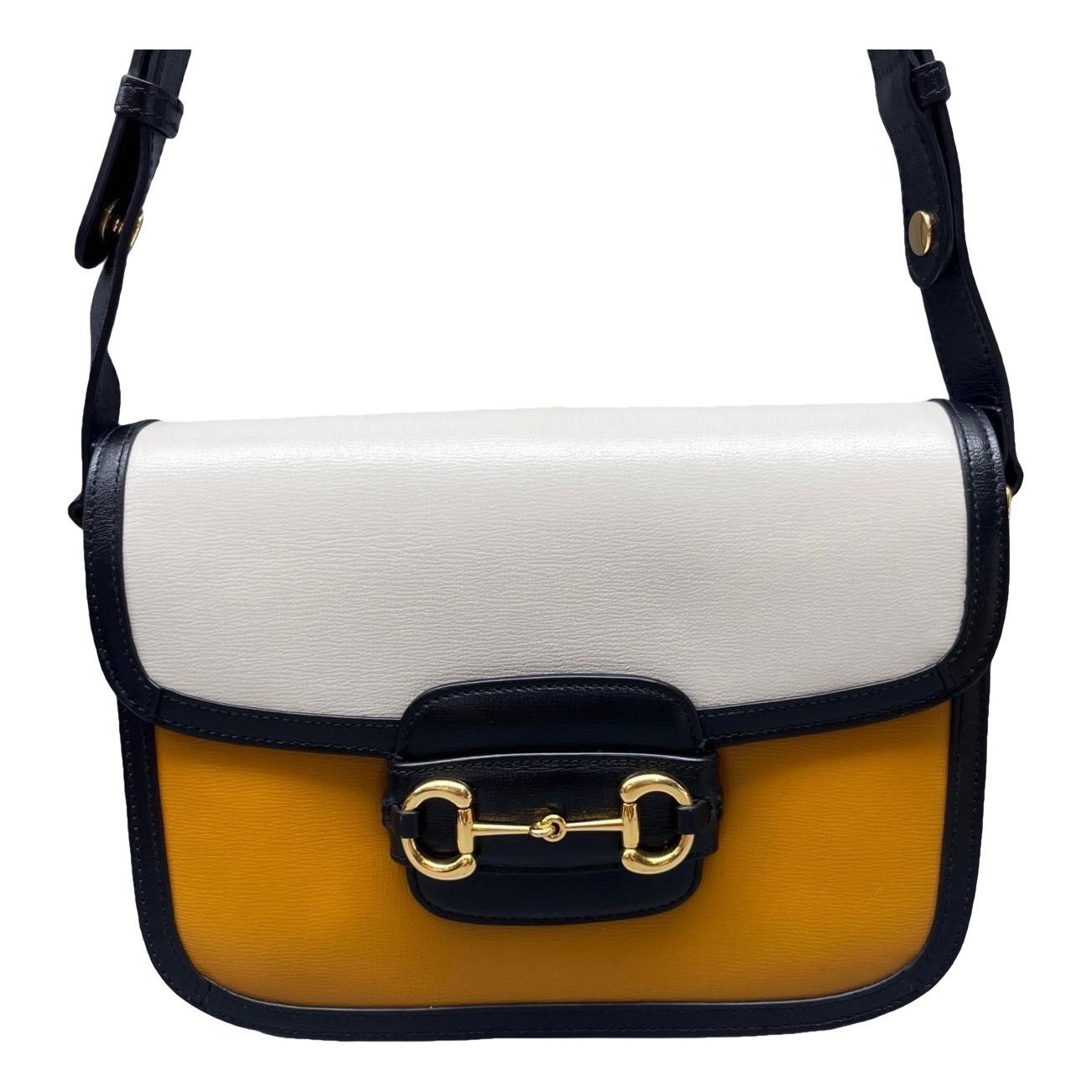 Horsebit 1955 leather handbag
