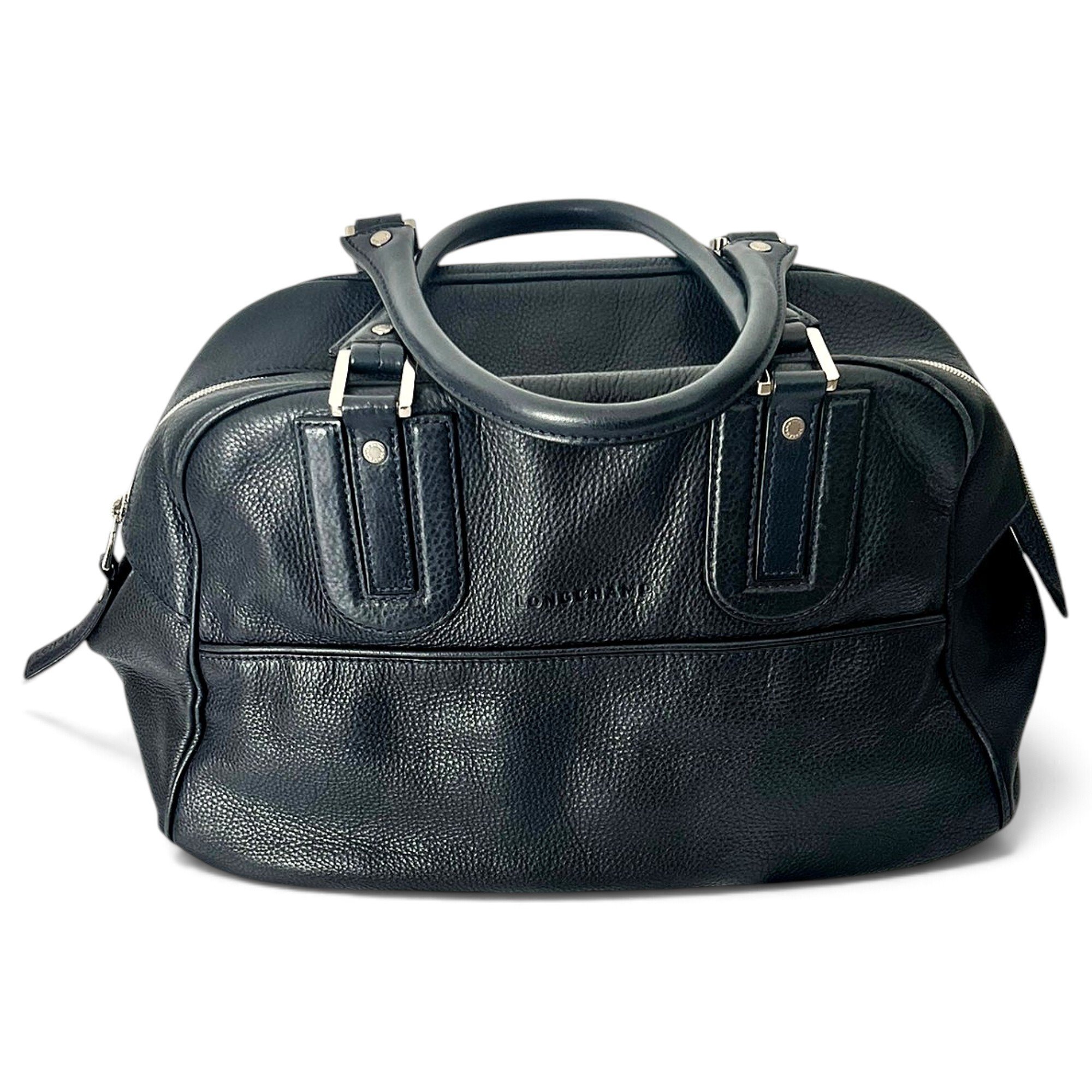 Cosmos leather handbag