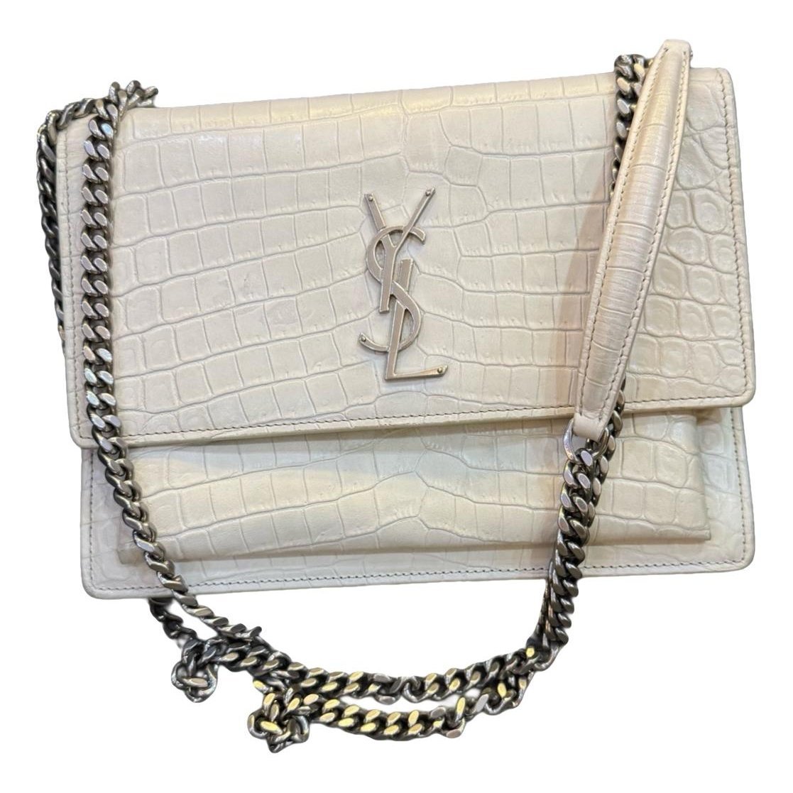 Sunset leather handbag