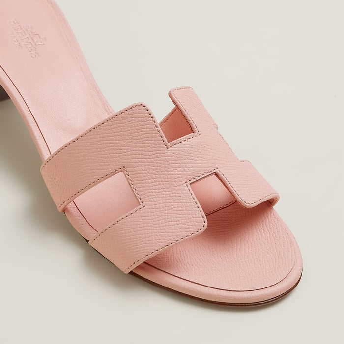 Rose Pâle Oasis Sandal