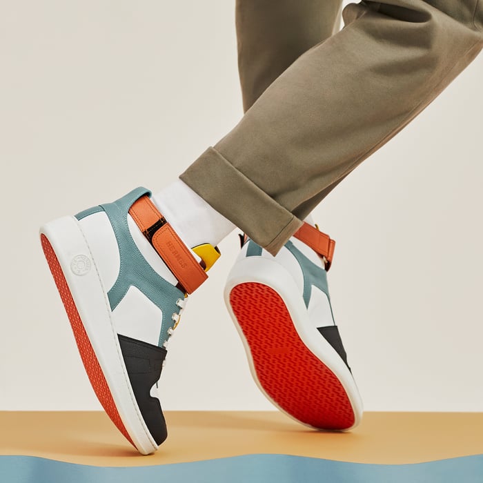 Multicolore Blanc Freestyle Sneaker