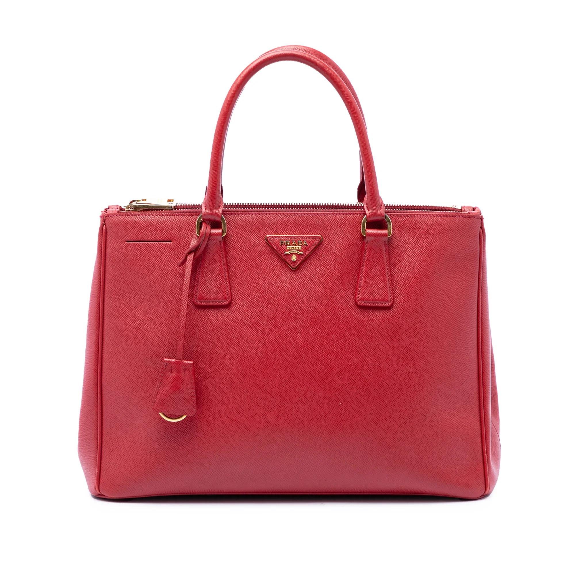 Galleria leather handbag