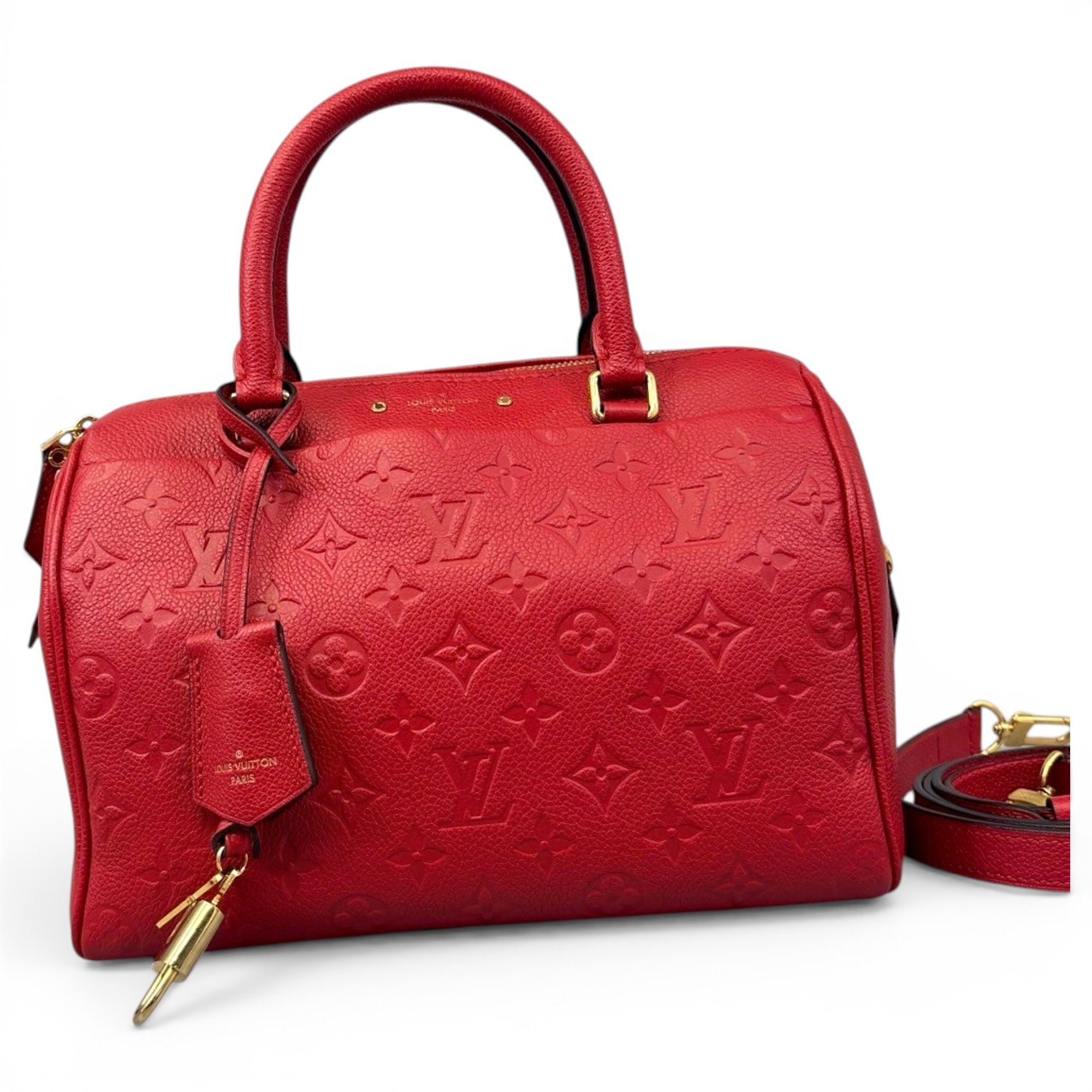 Speedy Bandoulière leather handbag