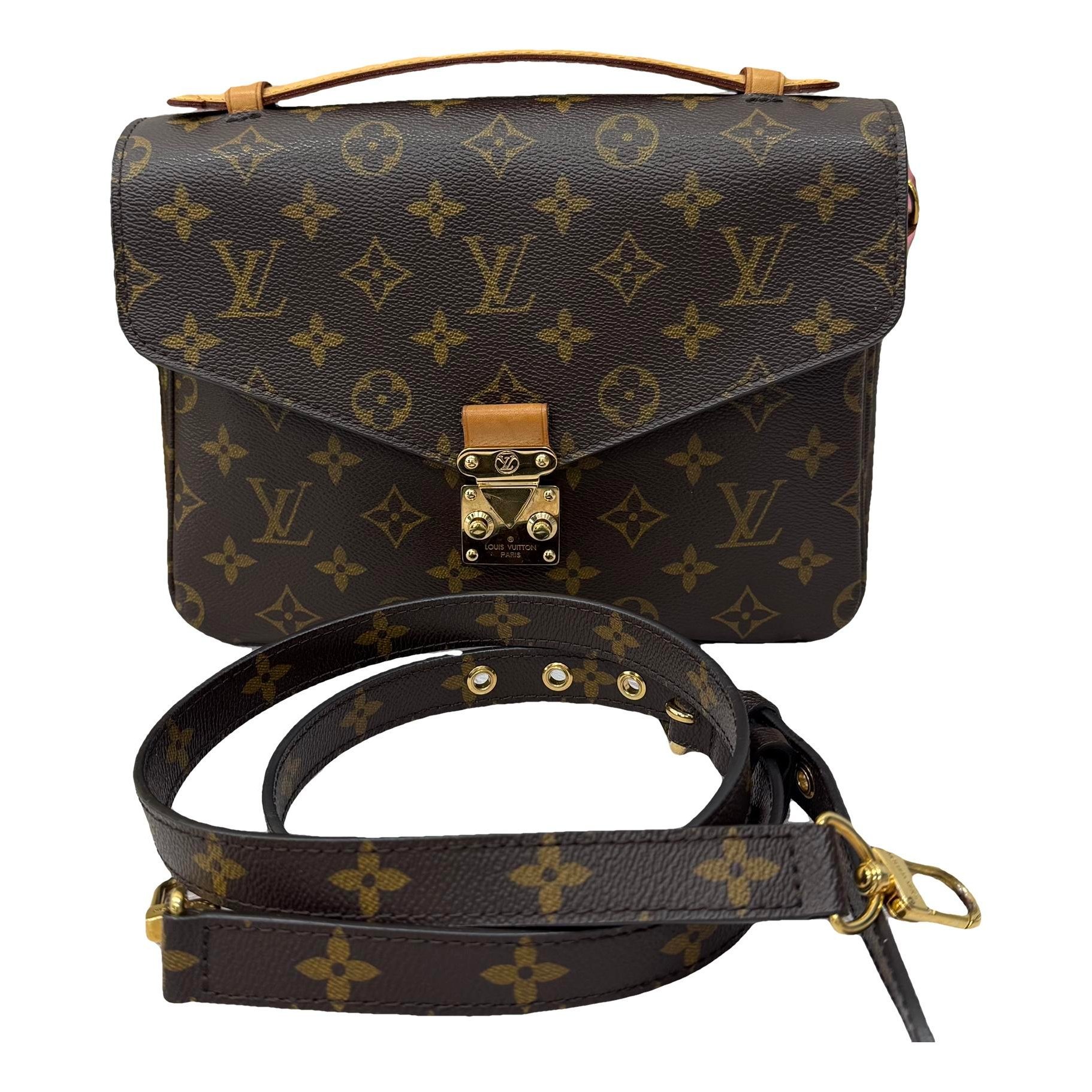 Metis leather handbag