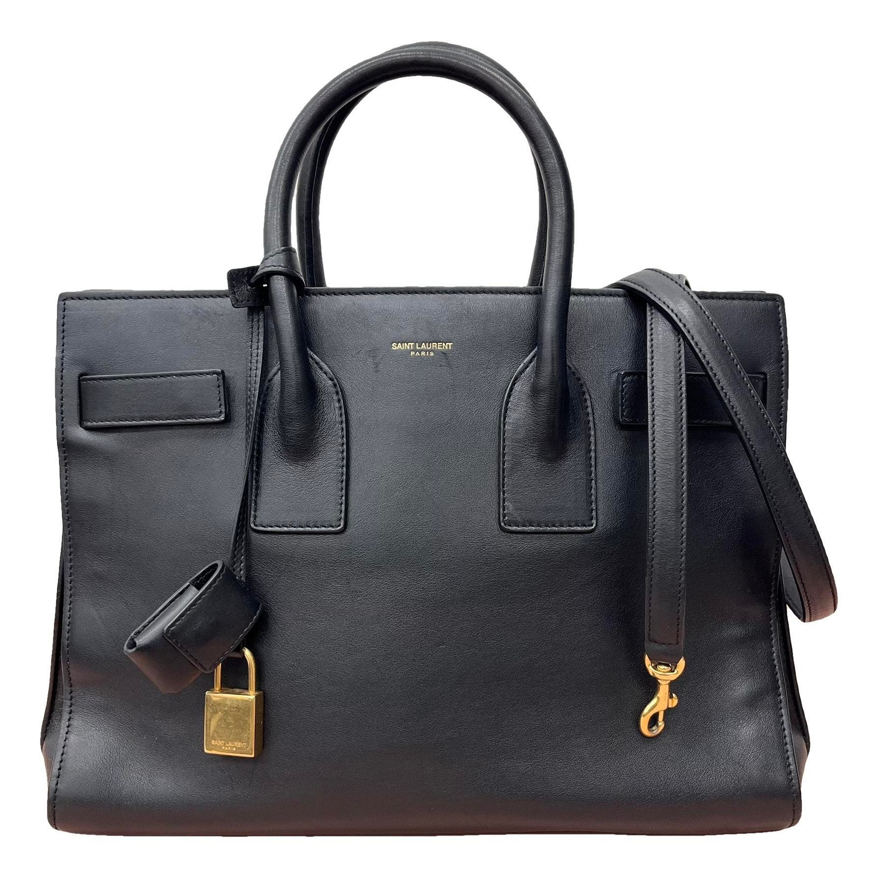 Sac de Jour leather handbag