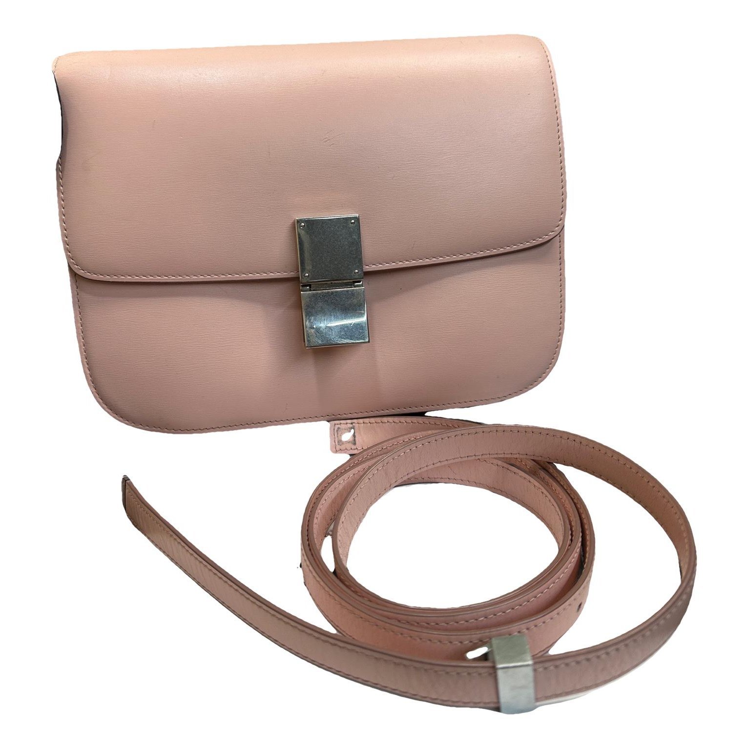 Classic leather handbag