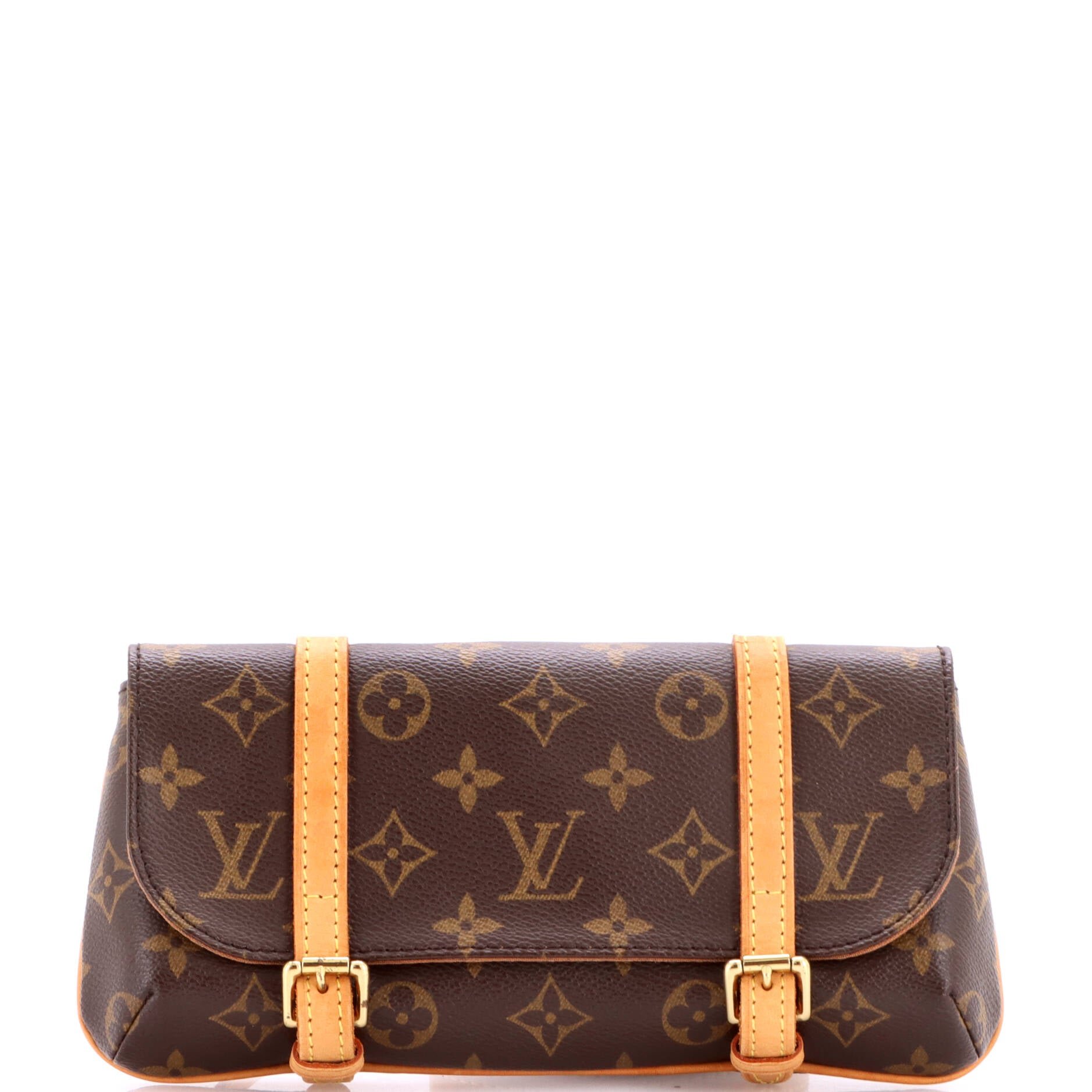 Marelle Waist Bag Monogram Canvas