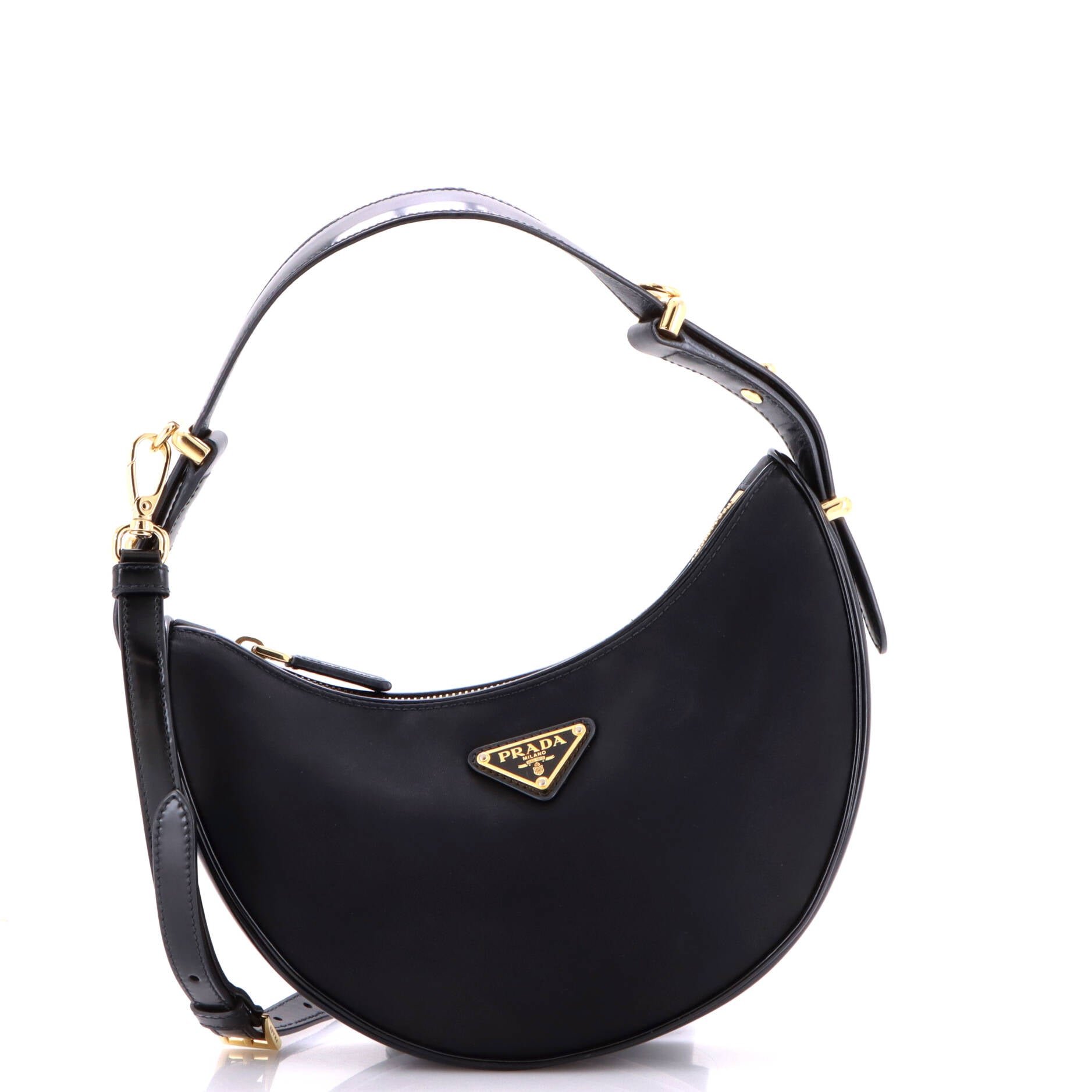 Arque Half Moon Hobo Tessuto Small