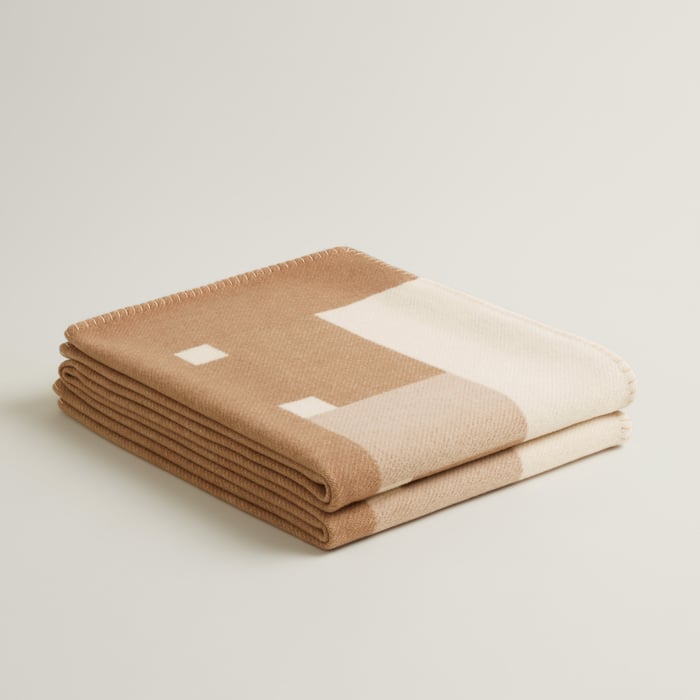 Sable H Tissage Blanket