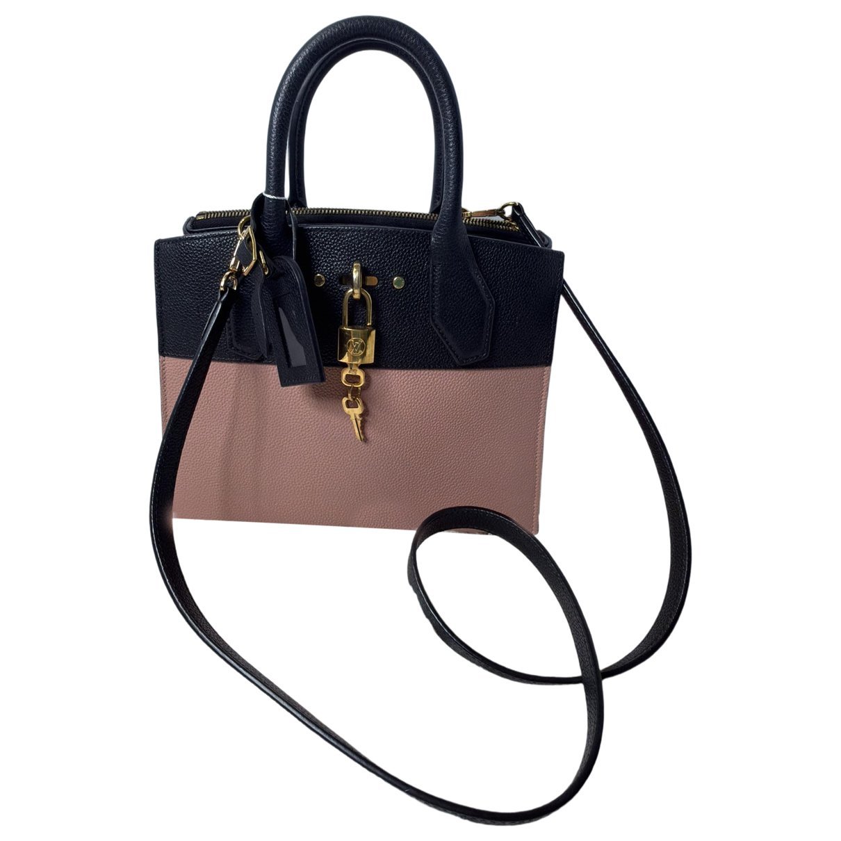 City Steamer leather handbag