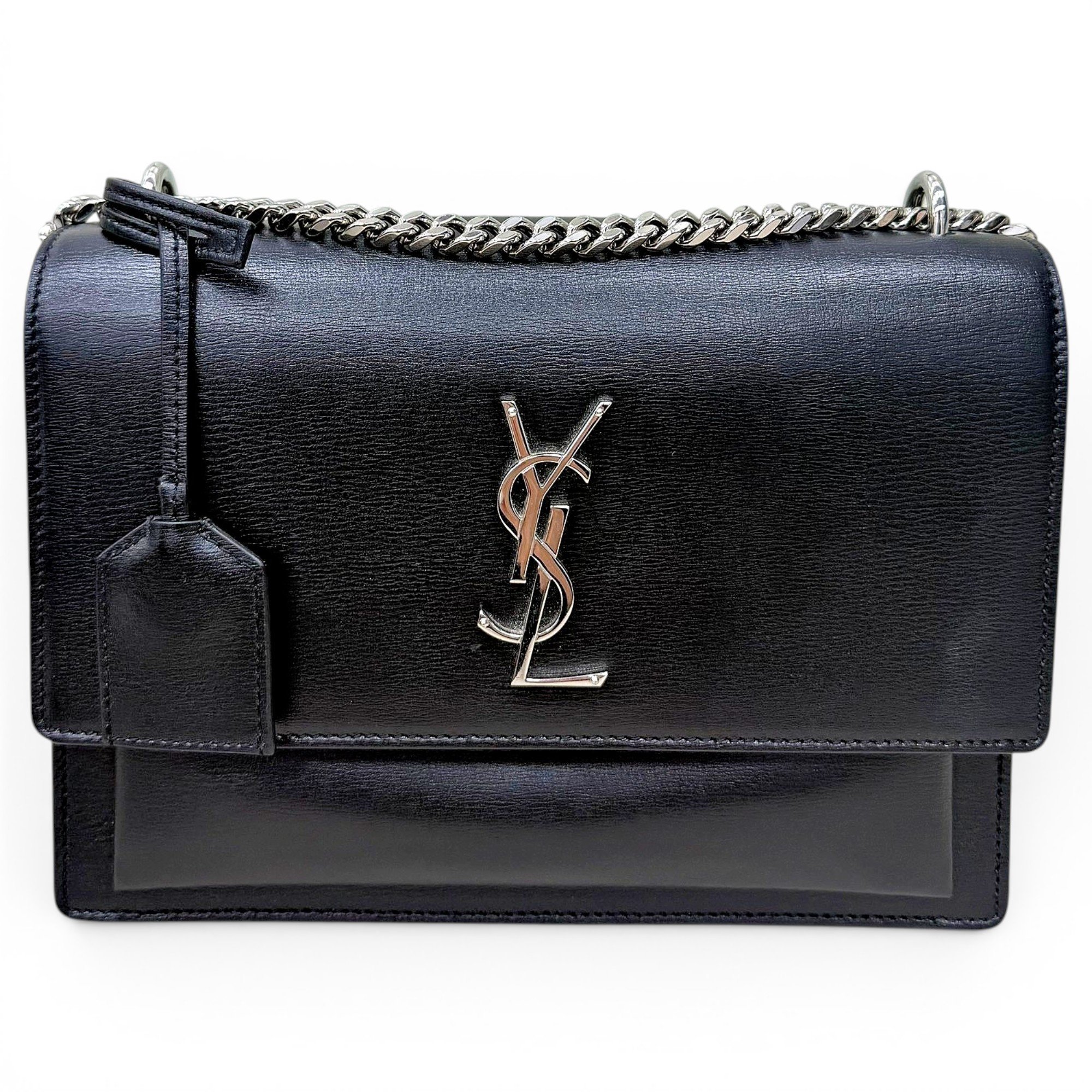 Sunset leather handbag
