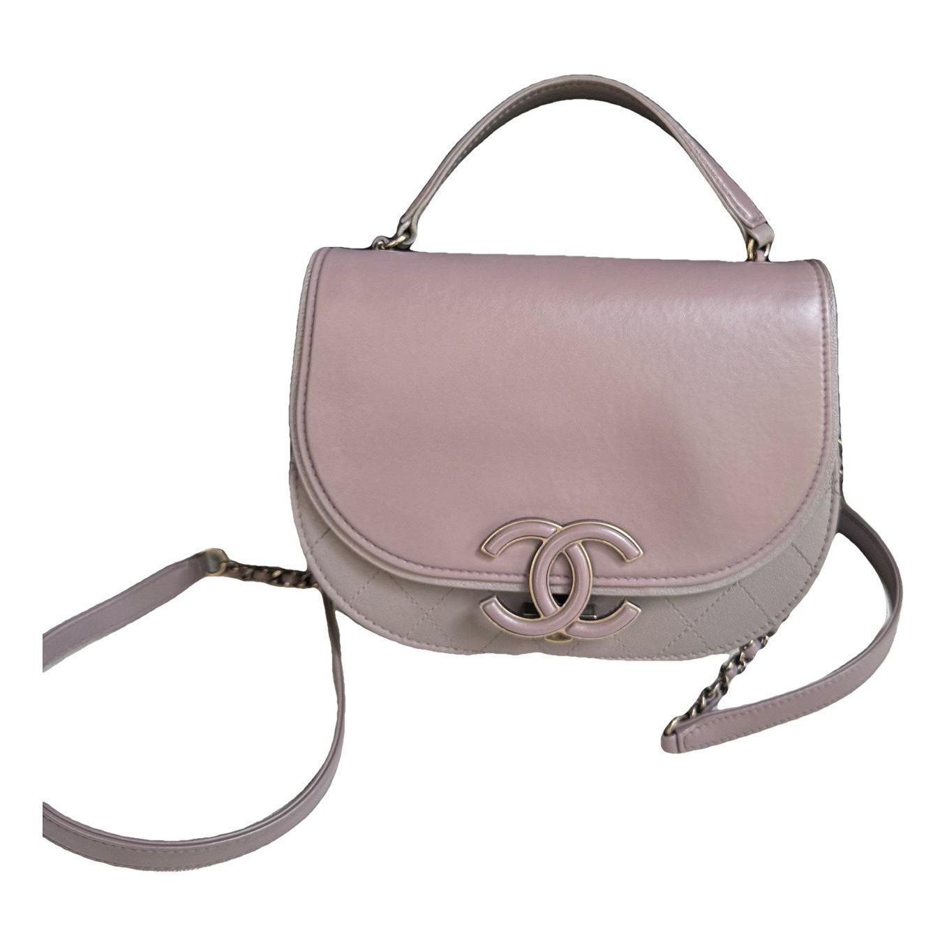 Coco Curve leather crossbody bag