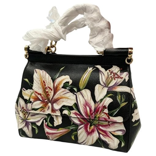 Dolce & Gabbana Sicily leather handbag