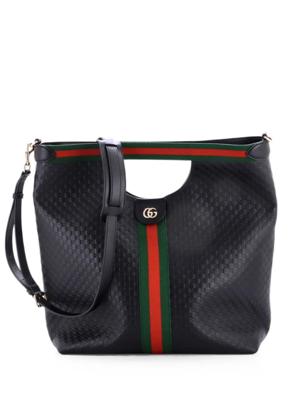 Giglio Convertible Shopper Guccissima Leather Large tote bag