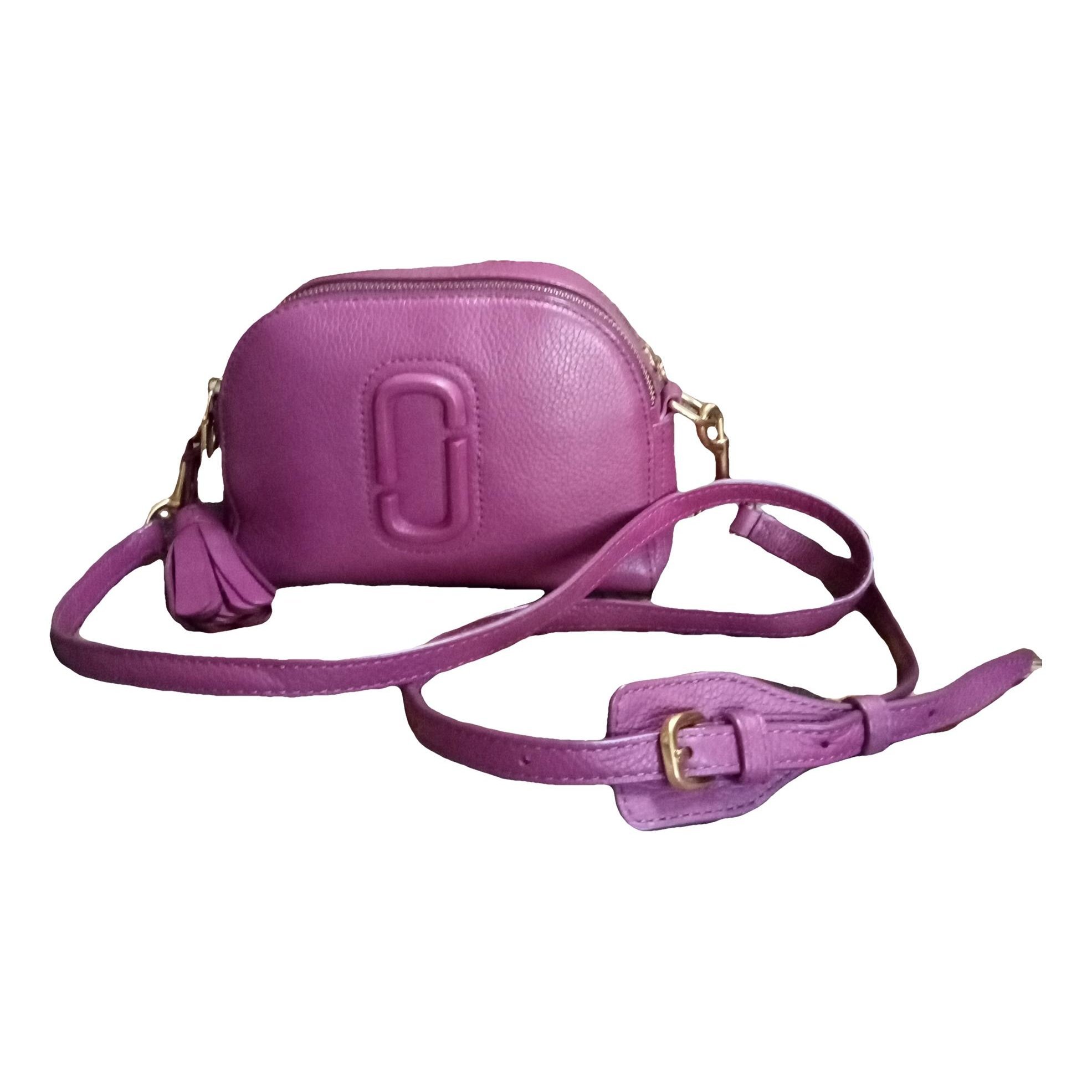 The Softshot leather crossbody bag