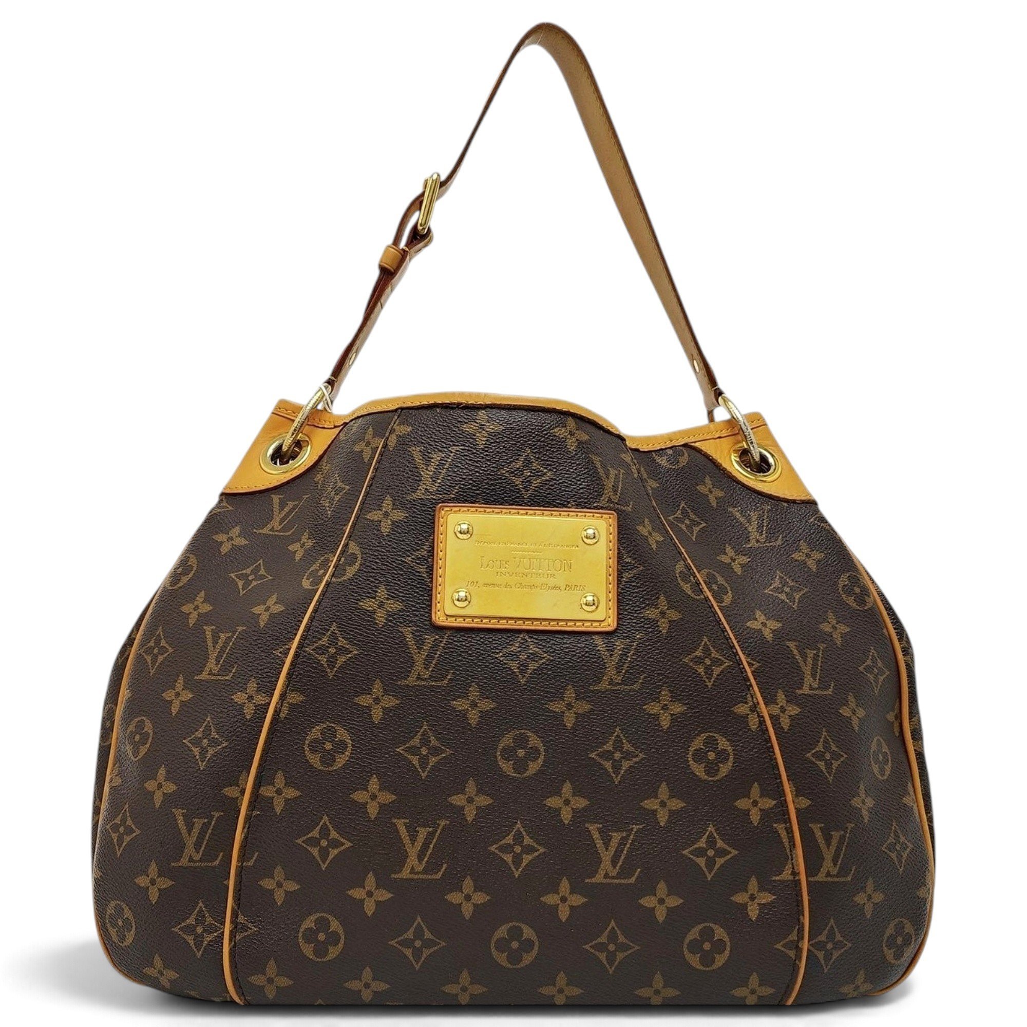 Galliera leather handbag
