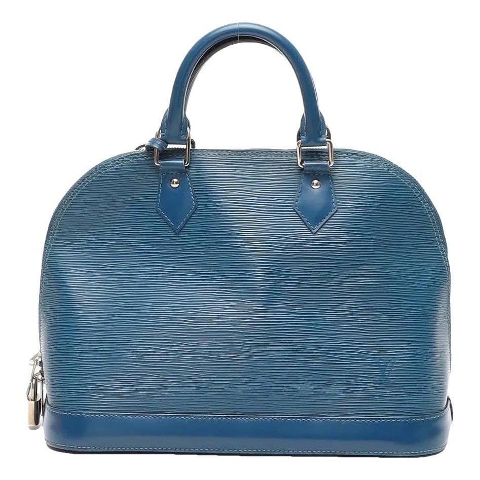 Alma leather handbag