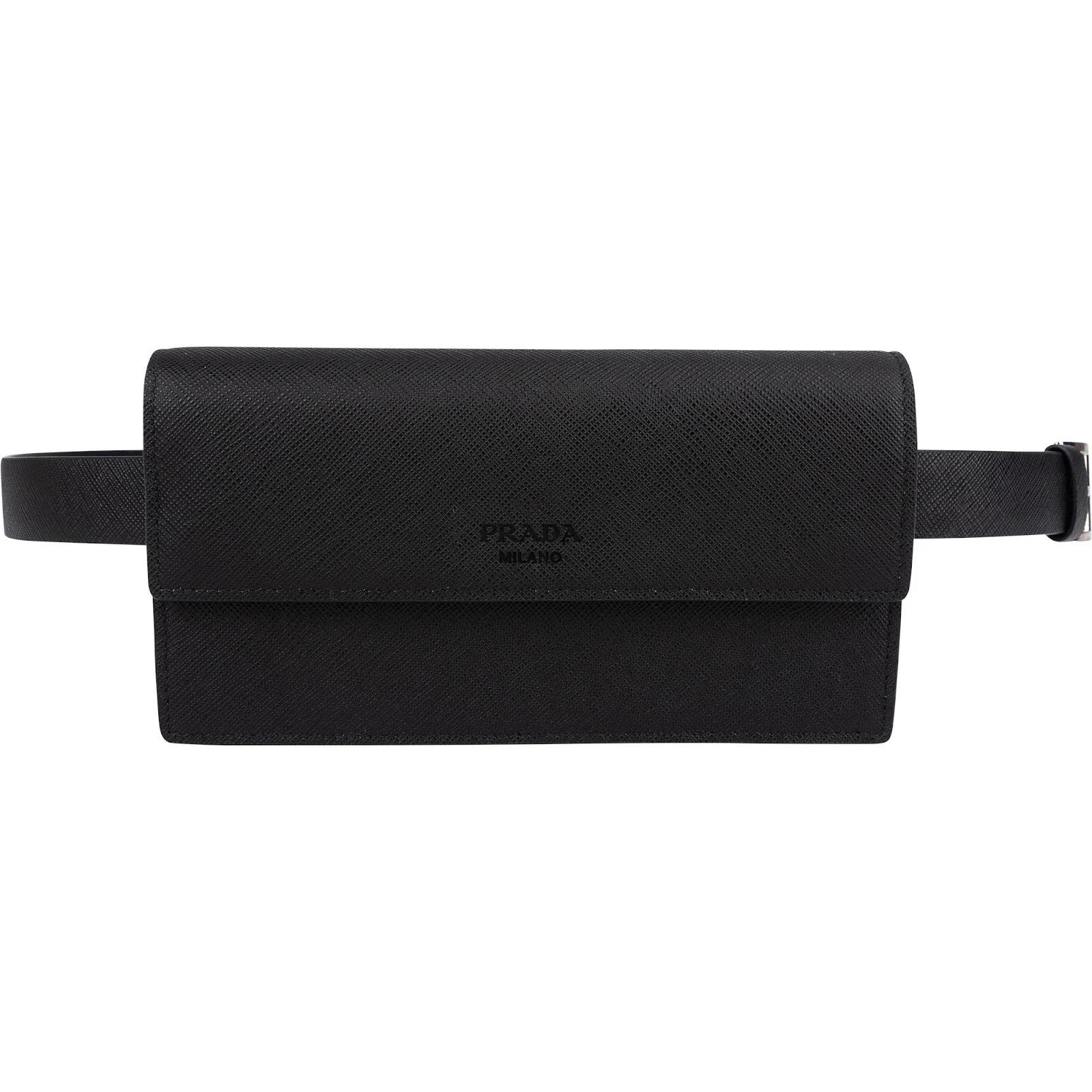 Prada Pocket leather bag