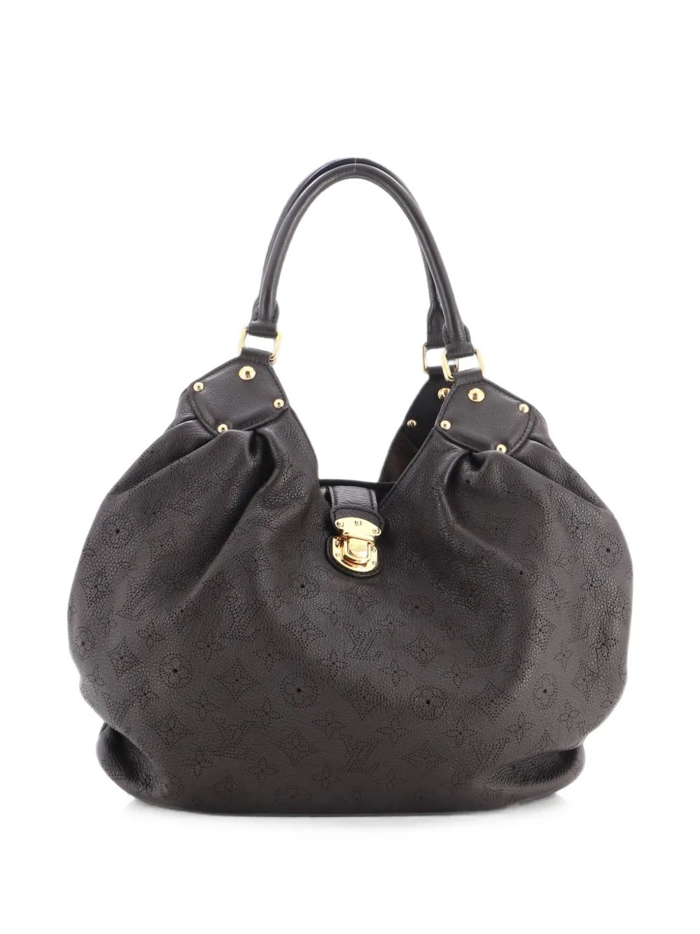 L Mahina Leather hobo bag