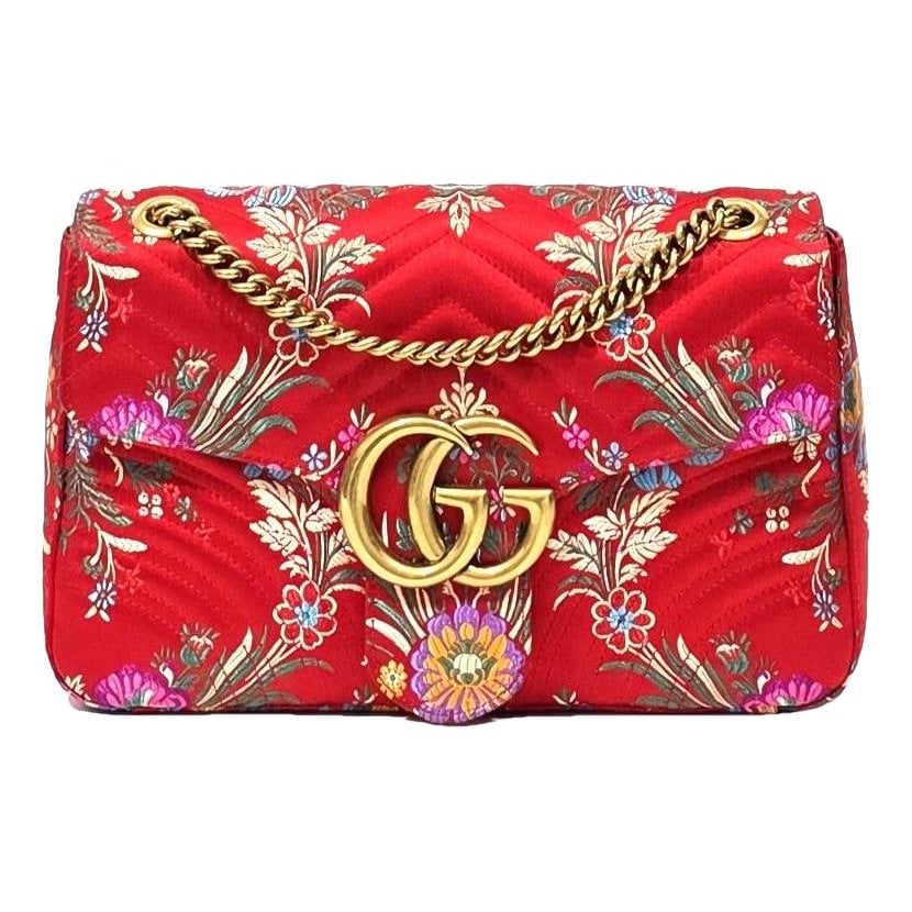GG Marmont Flap cloth handbag