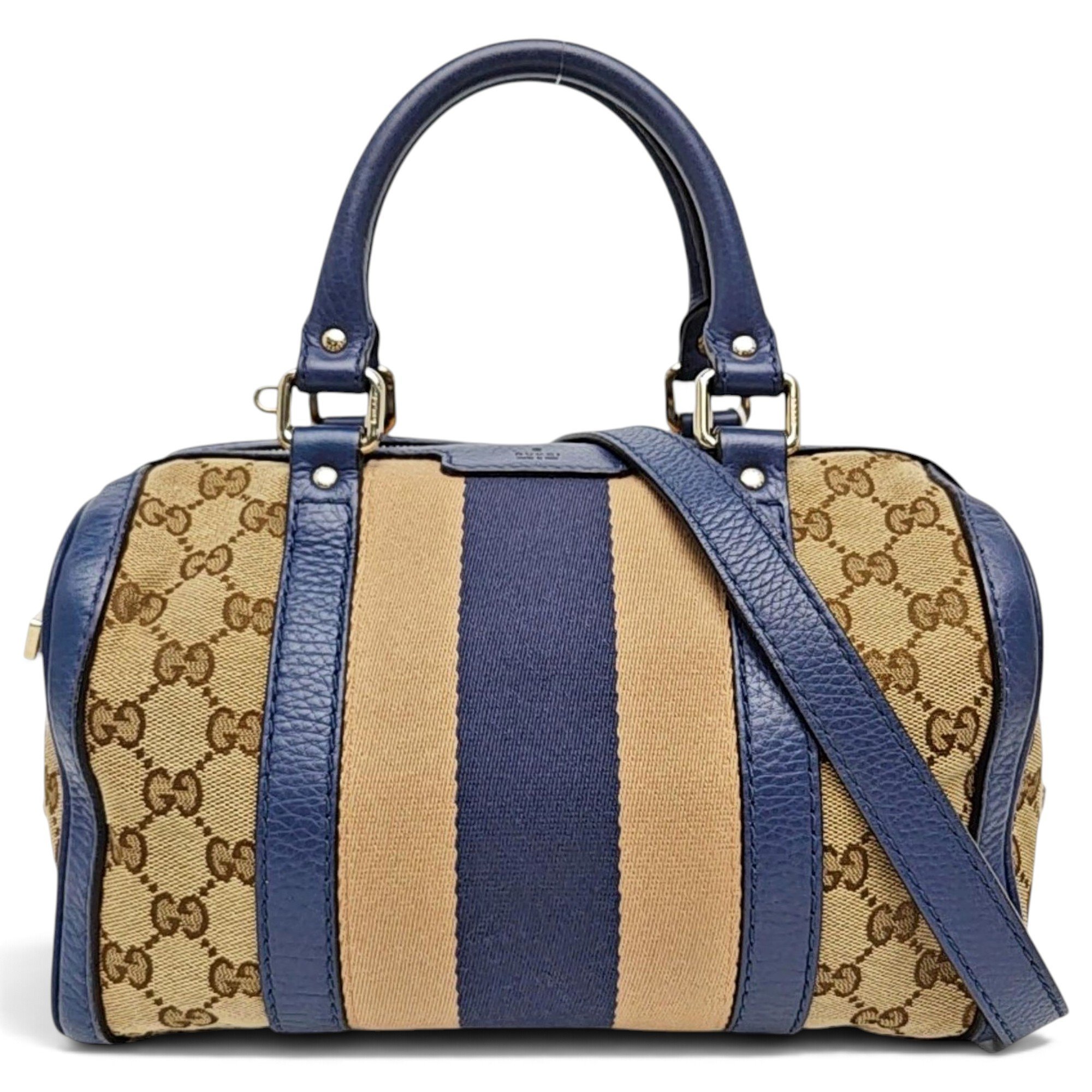 Ophidia Boston cloth handbag