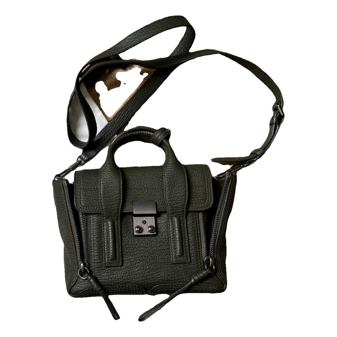 Pashli leather handbag