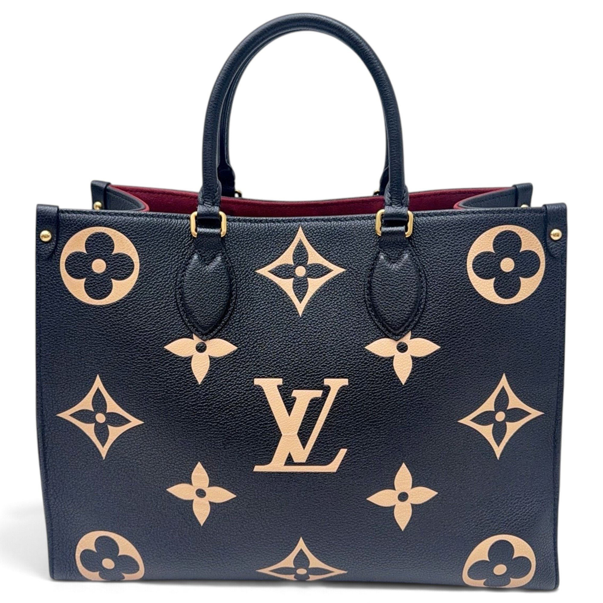 Onthego leather tote