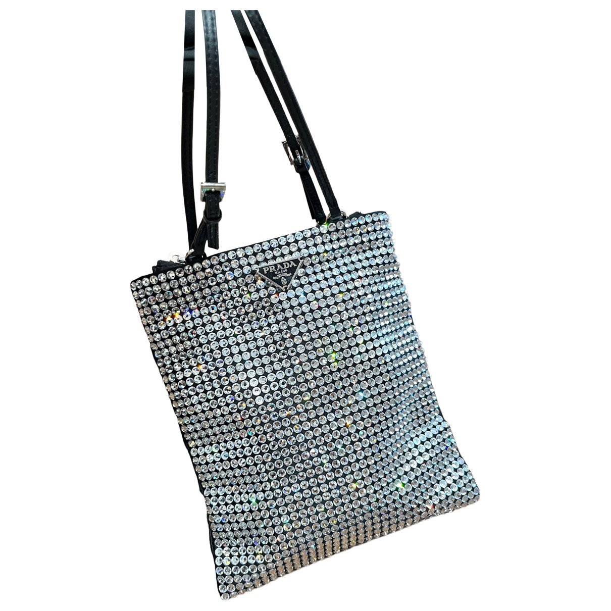 Silk handbag
