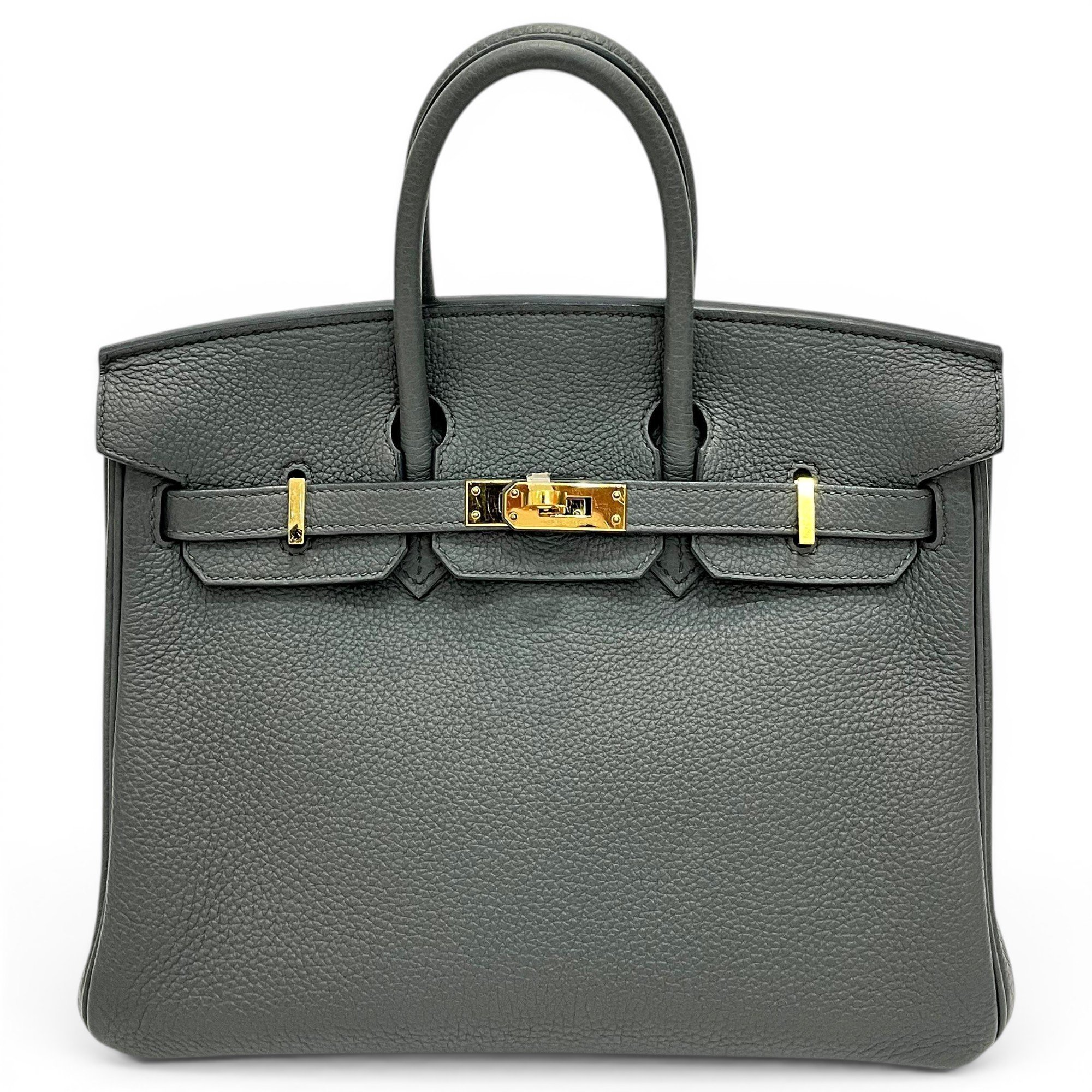 Birkin 25 leather bag