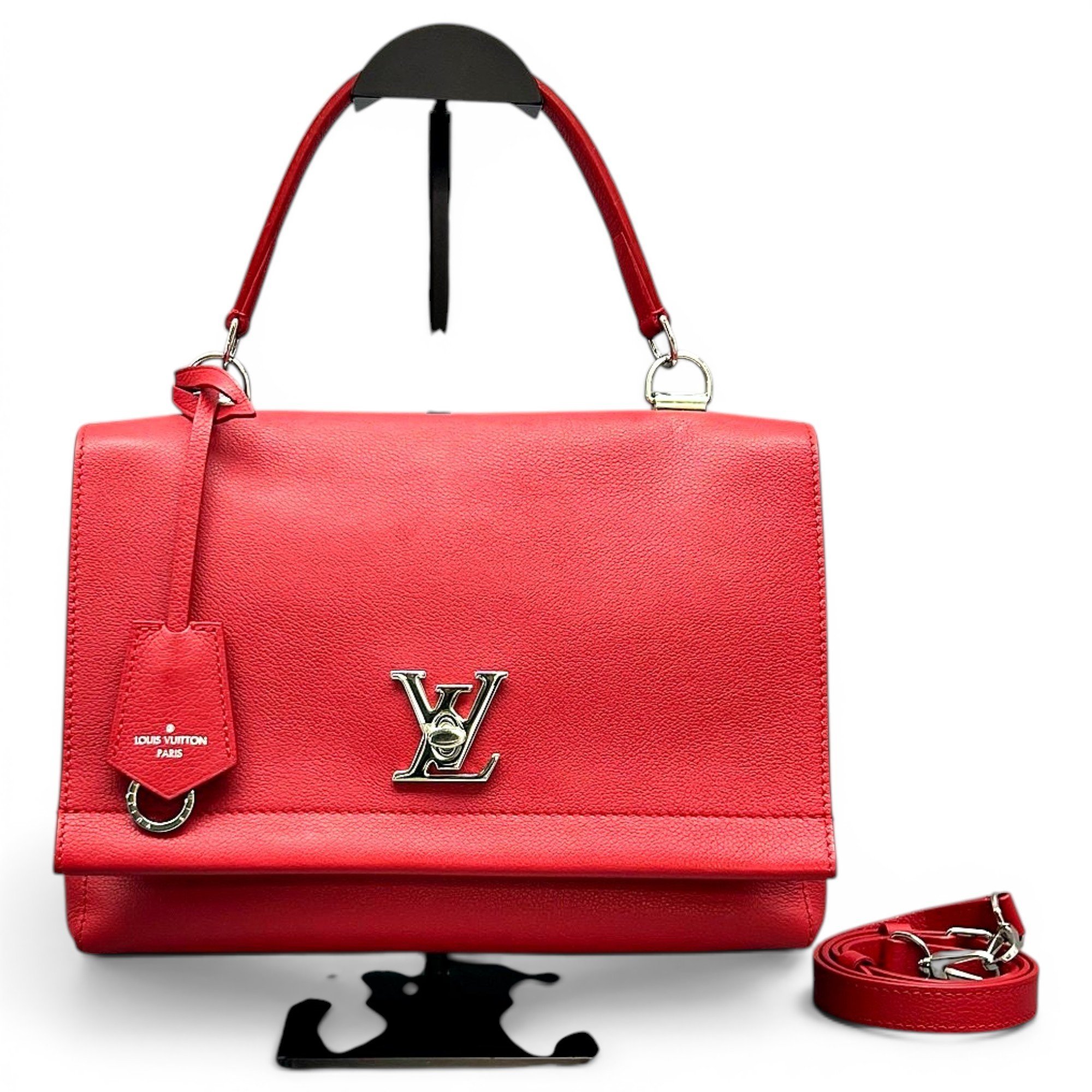Cluny leather handbag