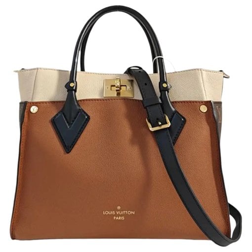 On My Side leather handbag