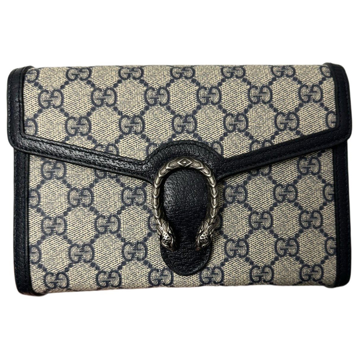 Dionysus Chain Wallet leather crossbody bag