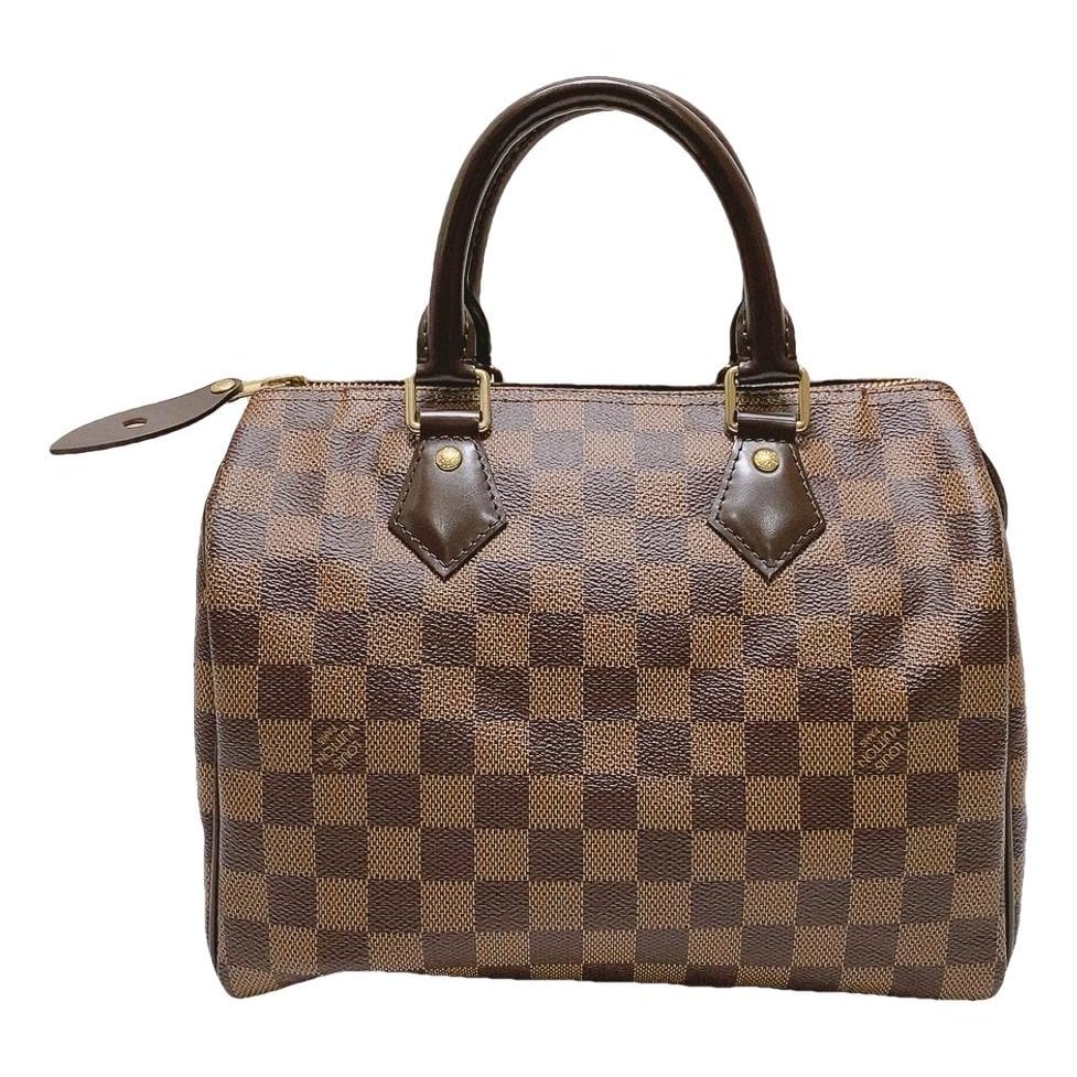 Speedy leather handbag