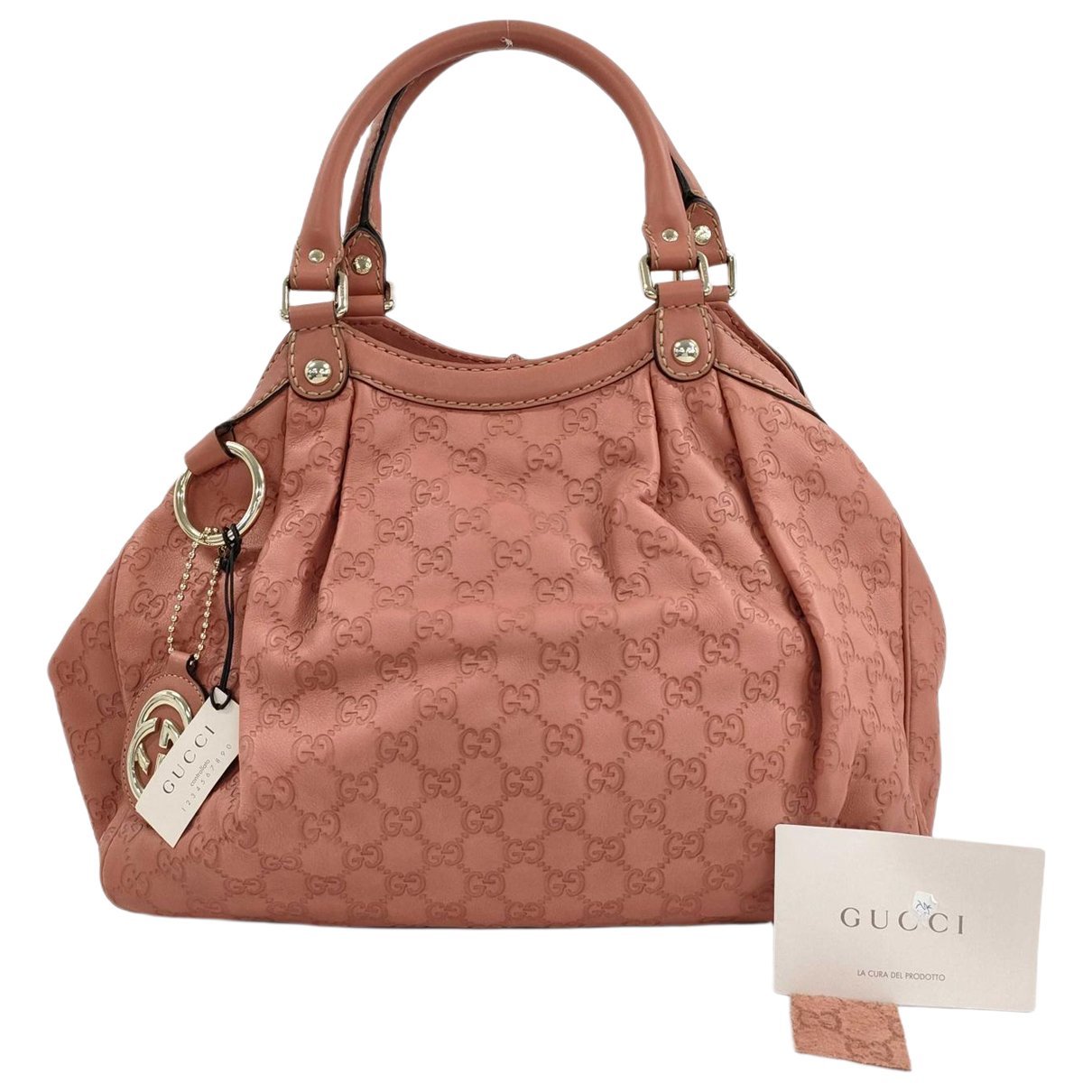 Sukey leather handbag