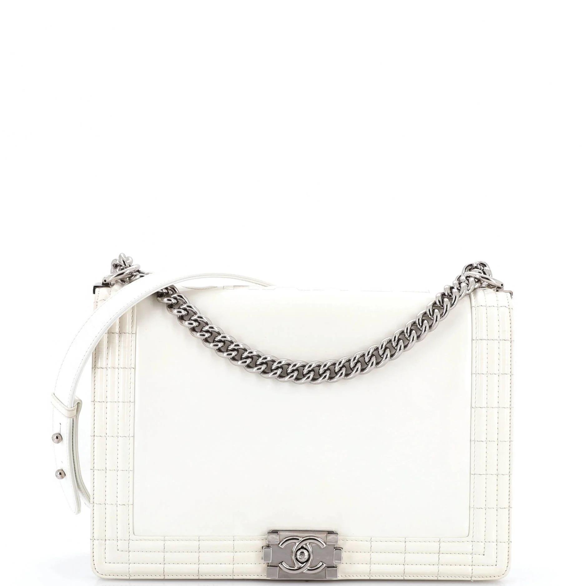 Boy leather handbag
