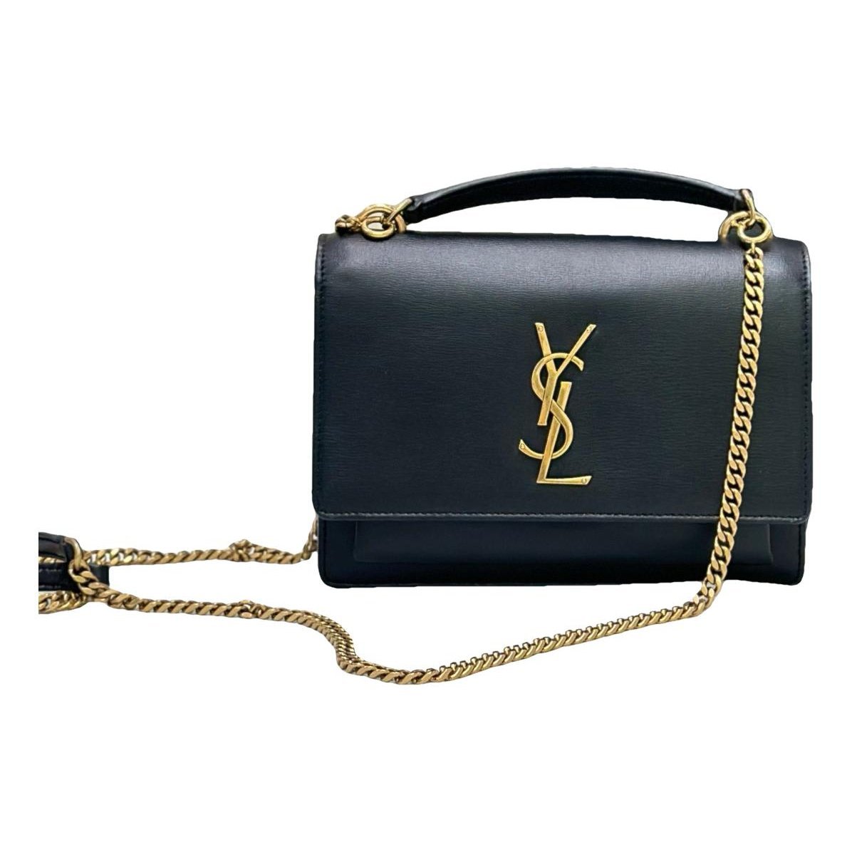 Sunset leather handbag