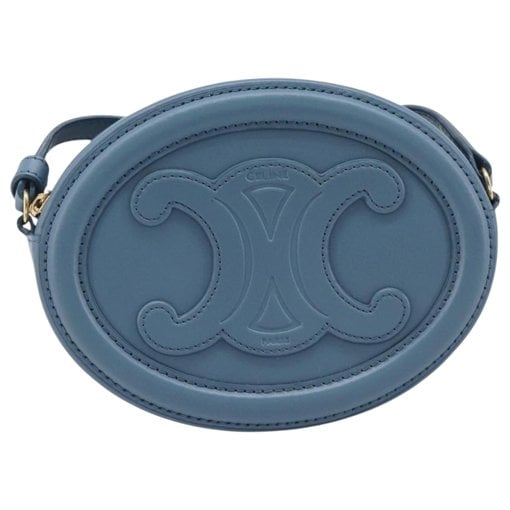 Triomphe leather crossbody bag