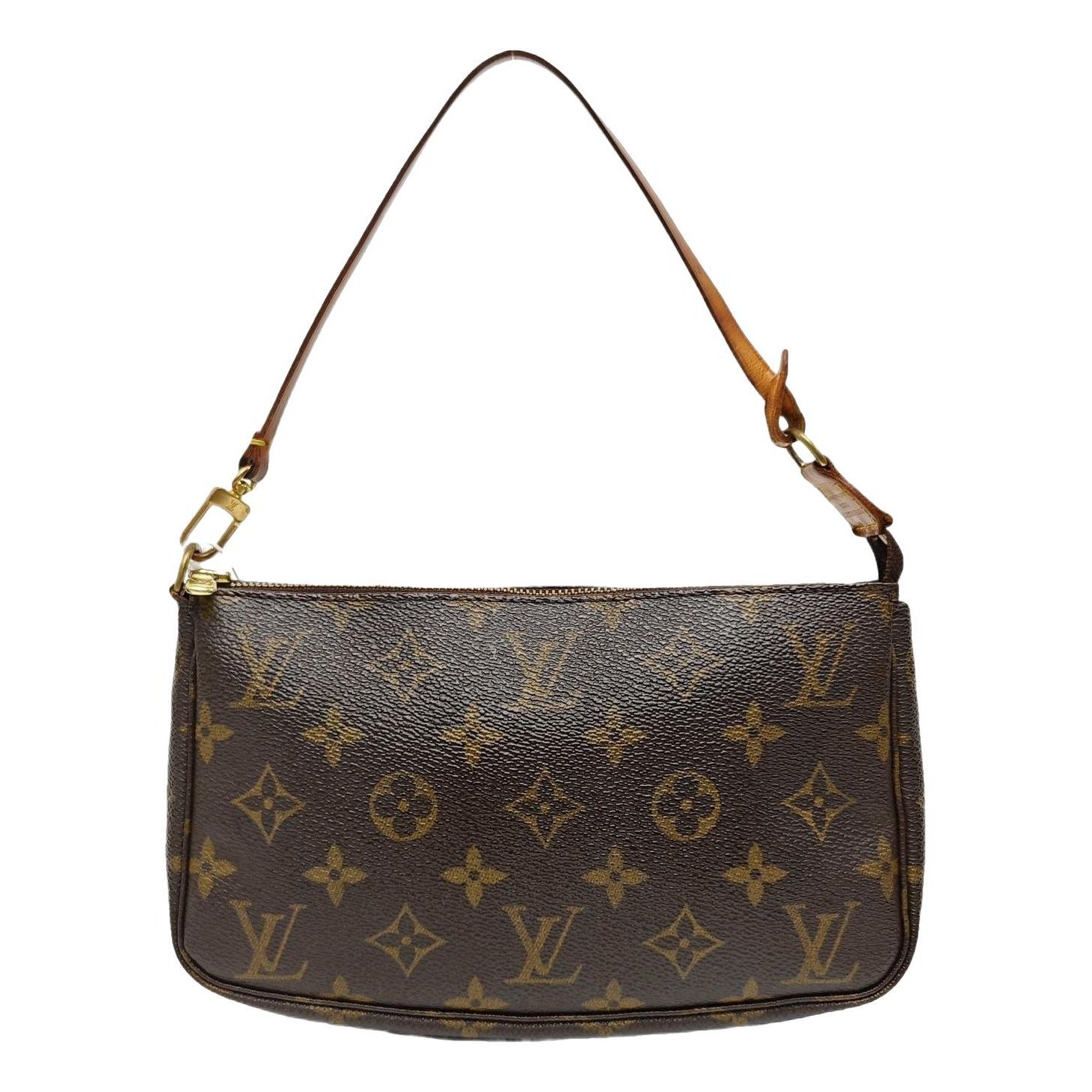 Maxi Multi Pochette Accessoires leather handbag