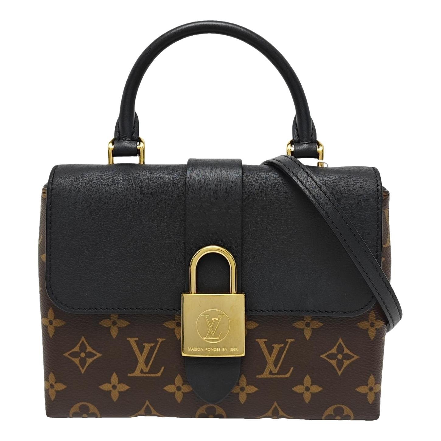 Locky BB leather handbag