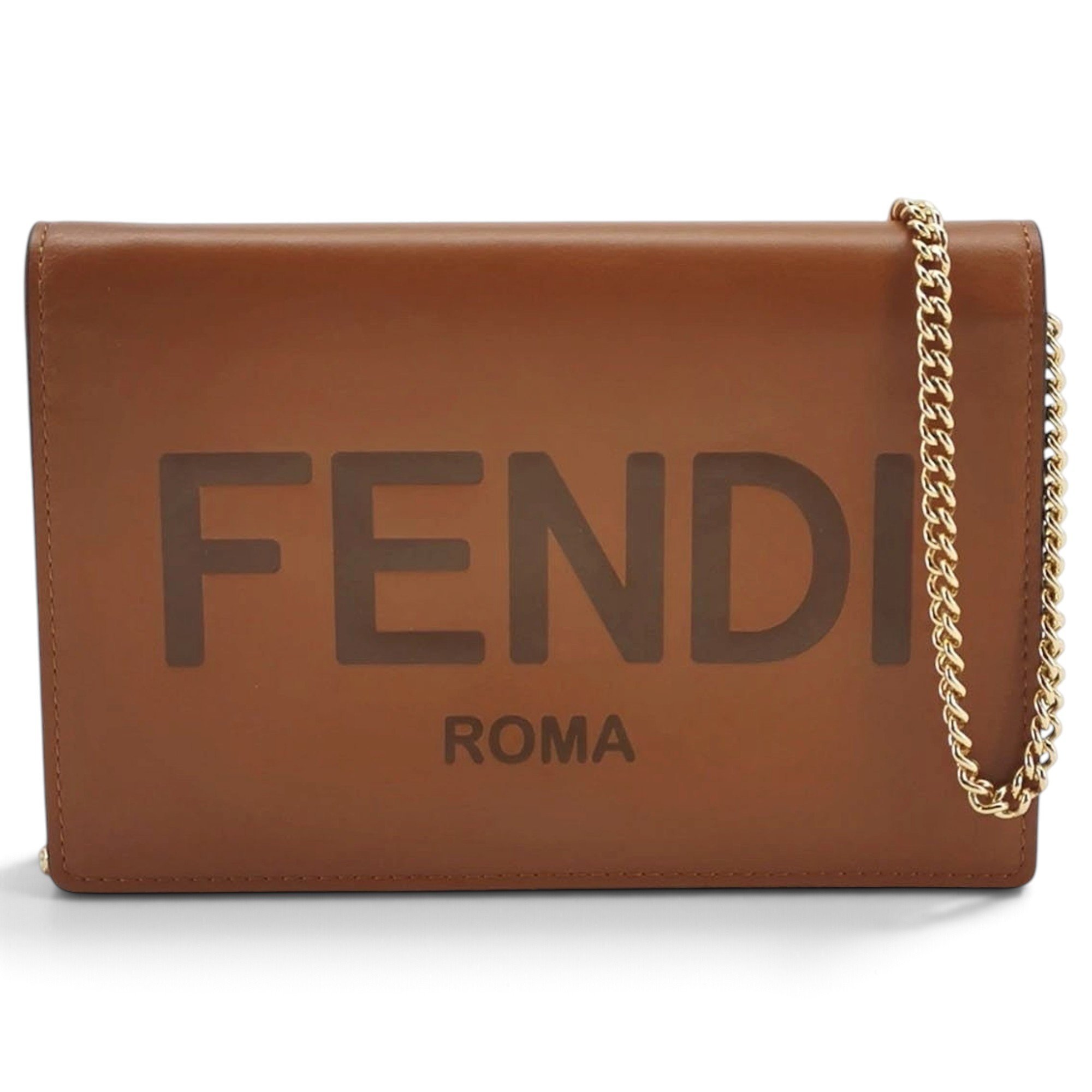 Kan I Logo leather handbag