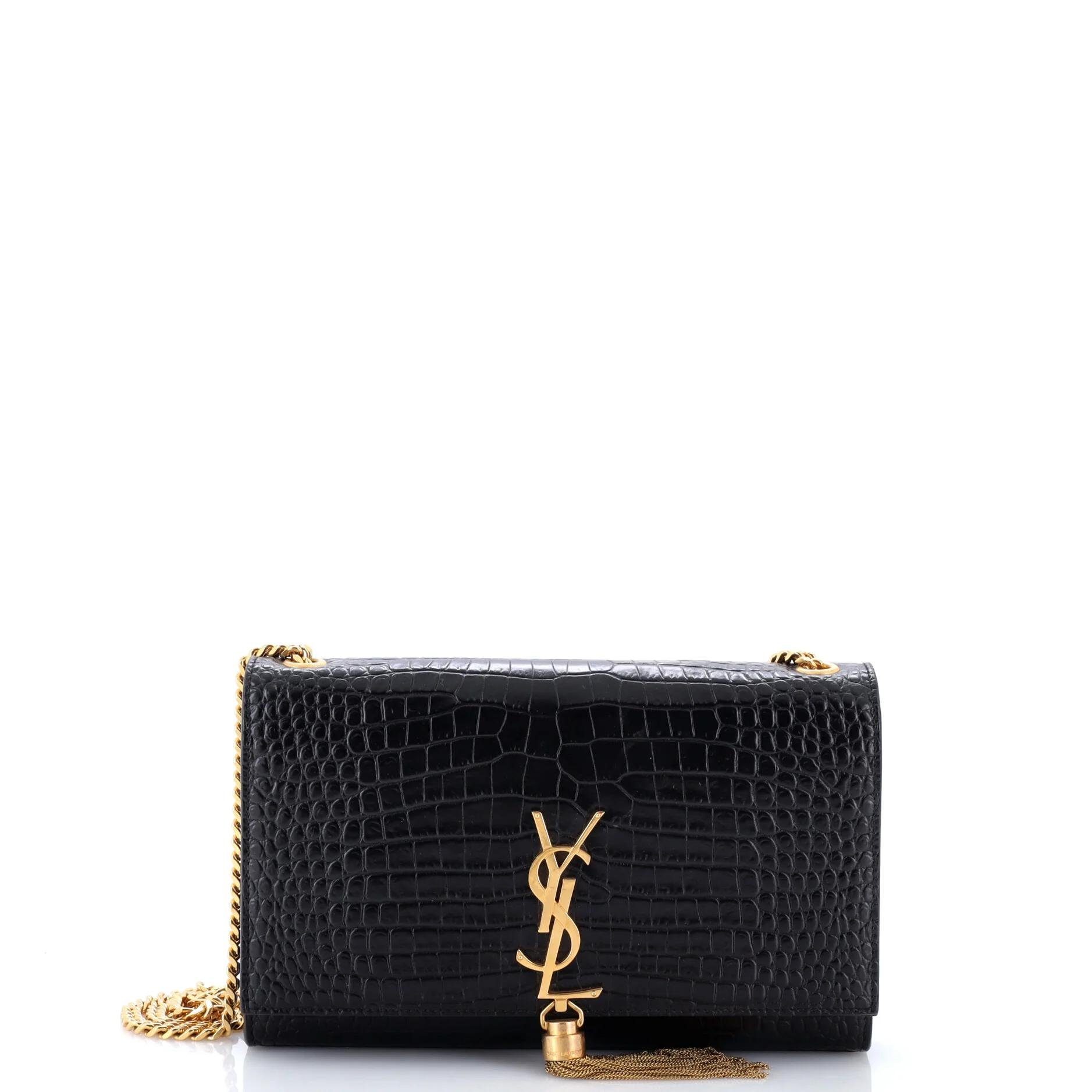 Kate monogramme leather crossbody bag