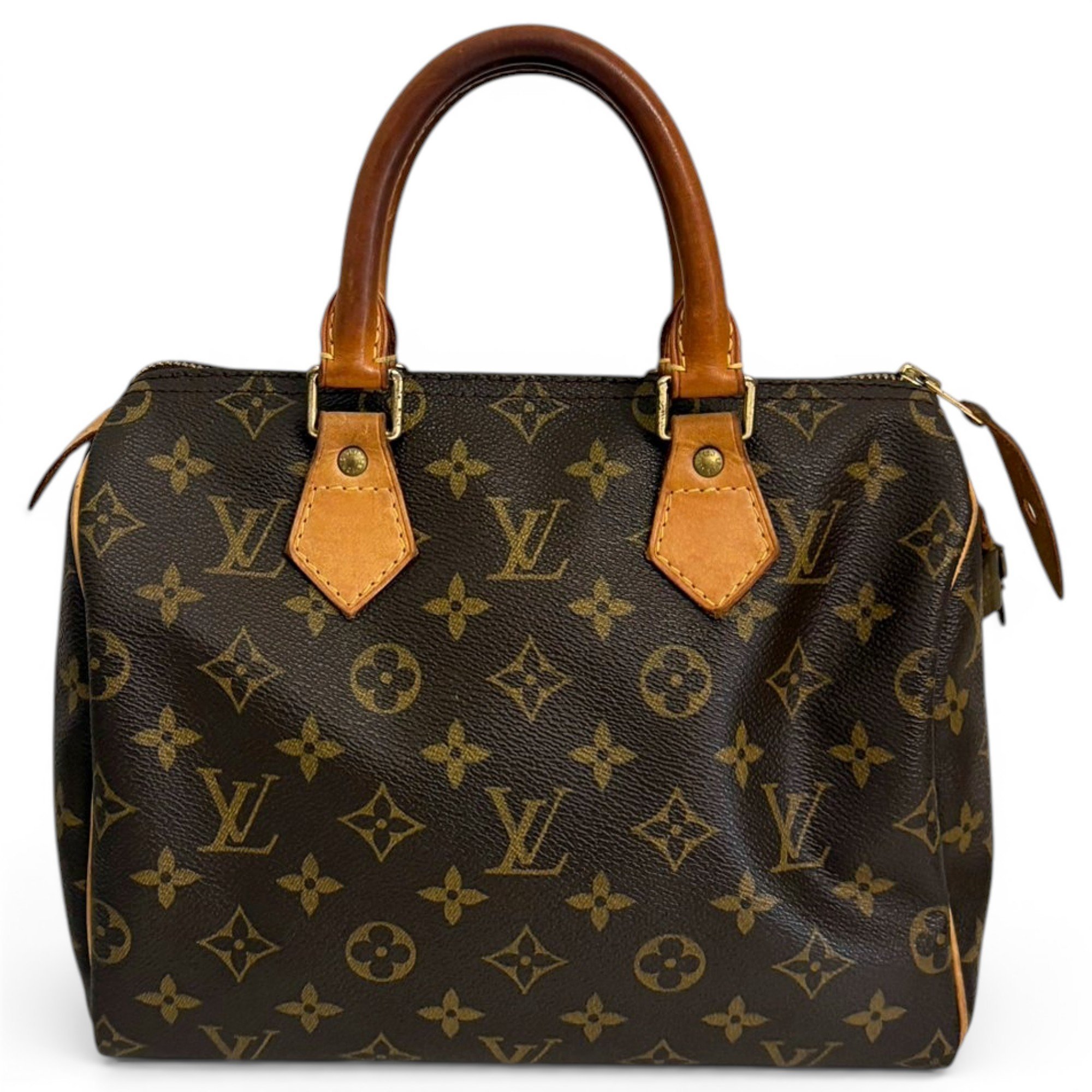 Louis Vuitton Speedy cloth handbag